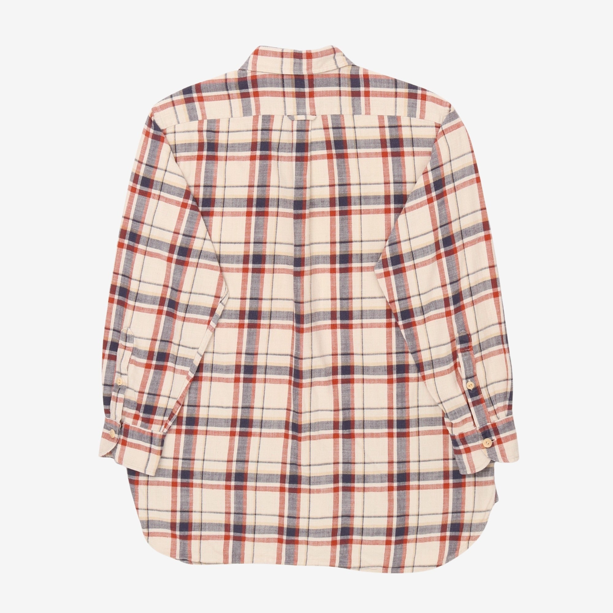 Check Two Pocket Work Shirt