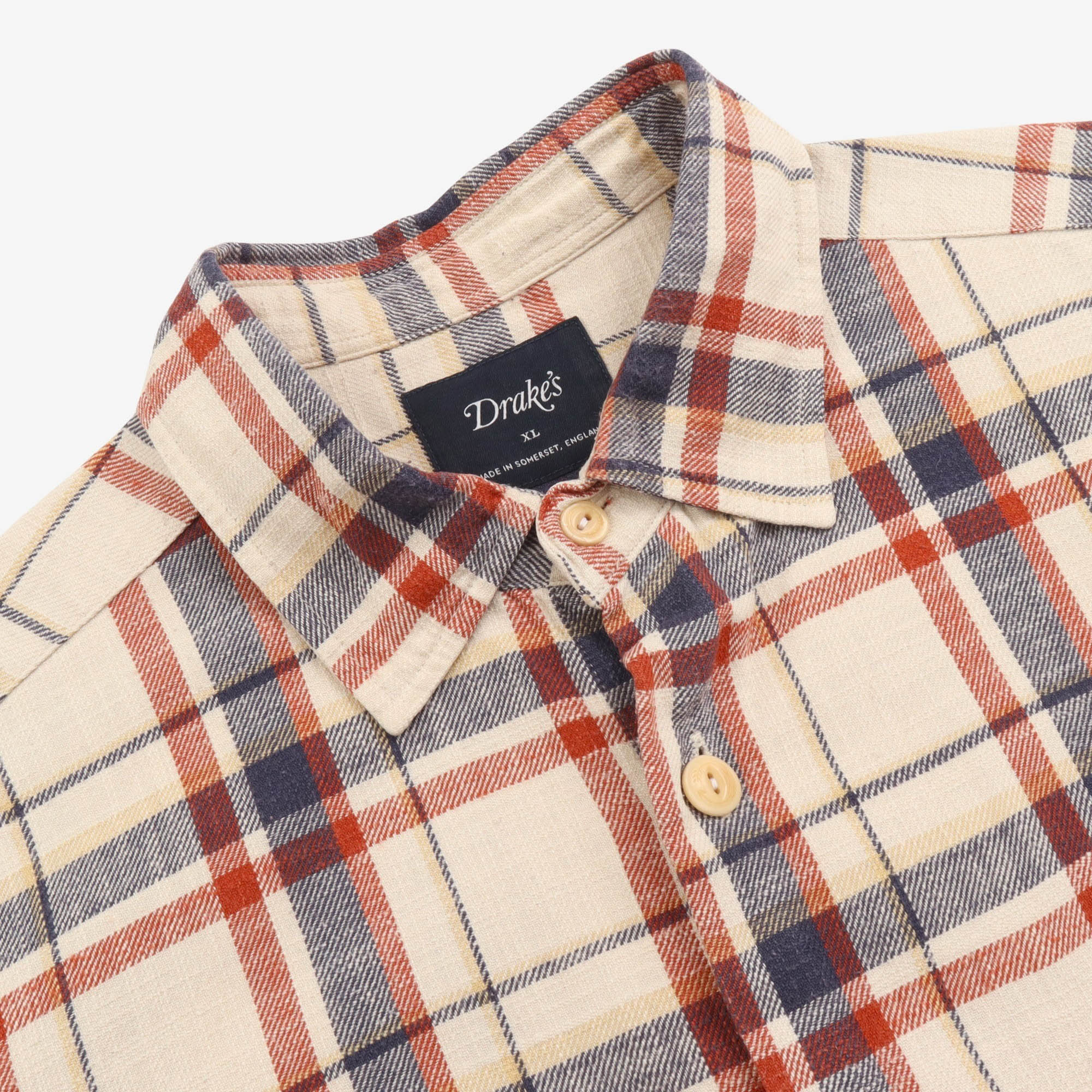 Check Two Pocket Work Shirt