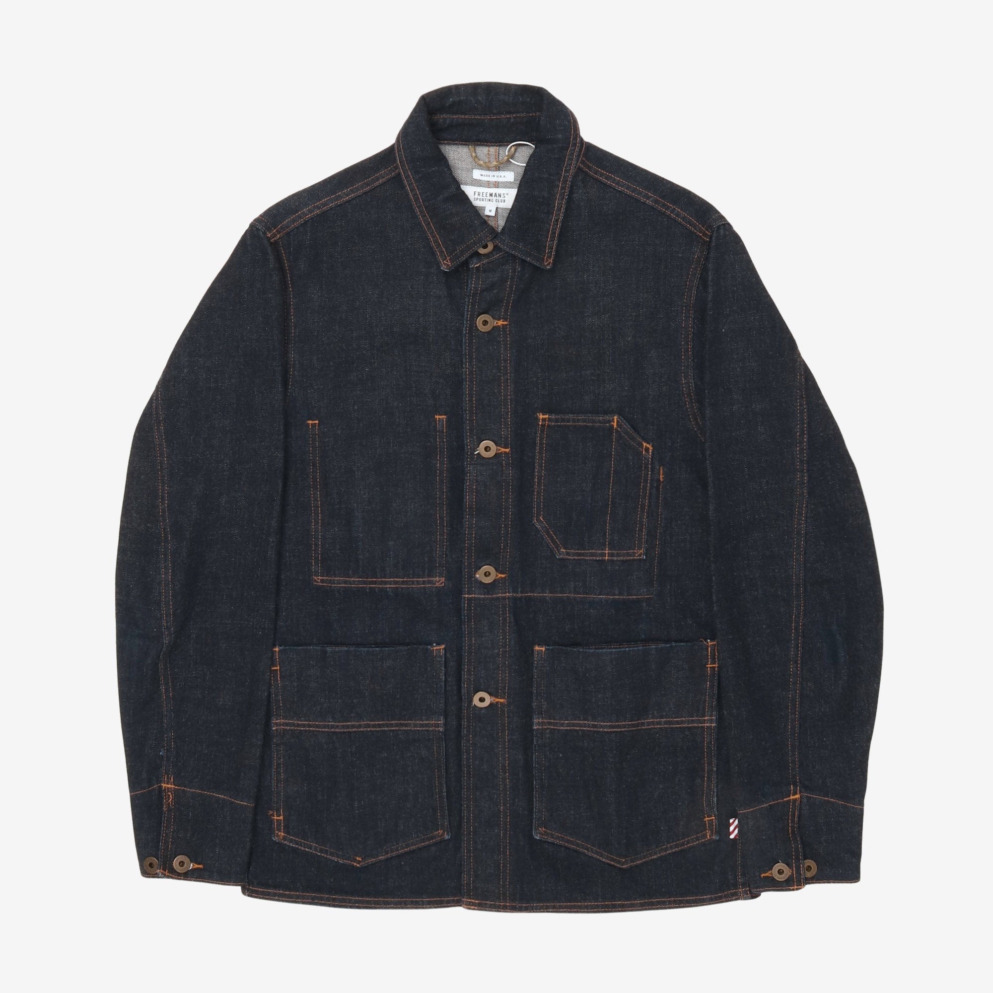 Denim Chore Jacket