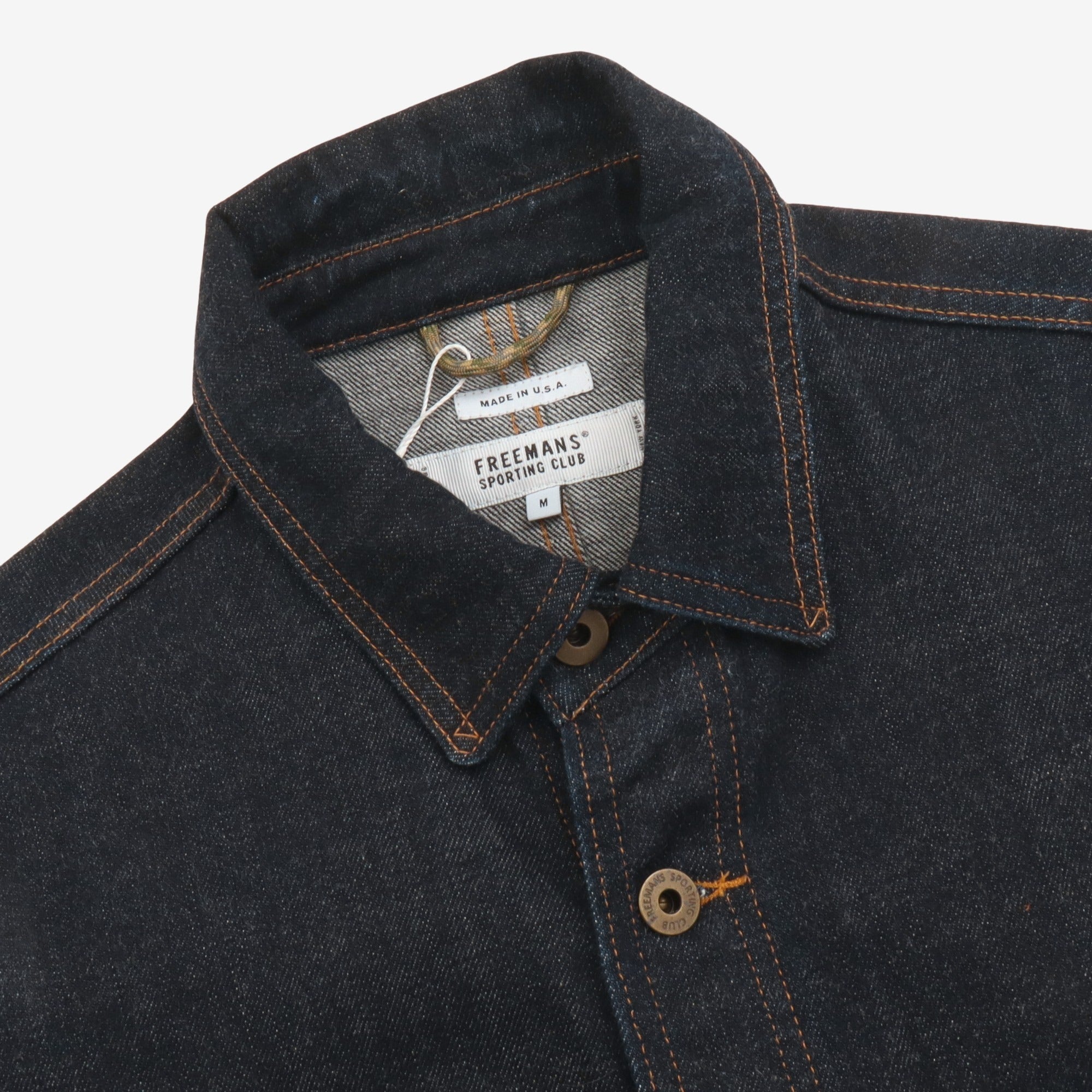 Denim Chore Jacket