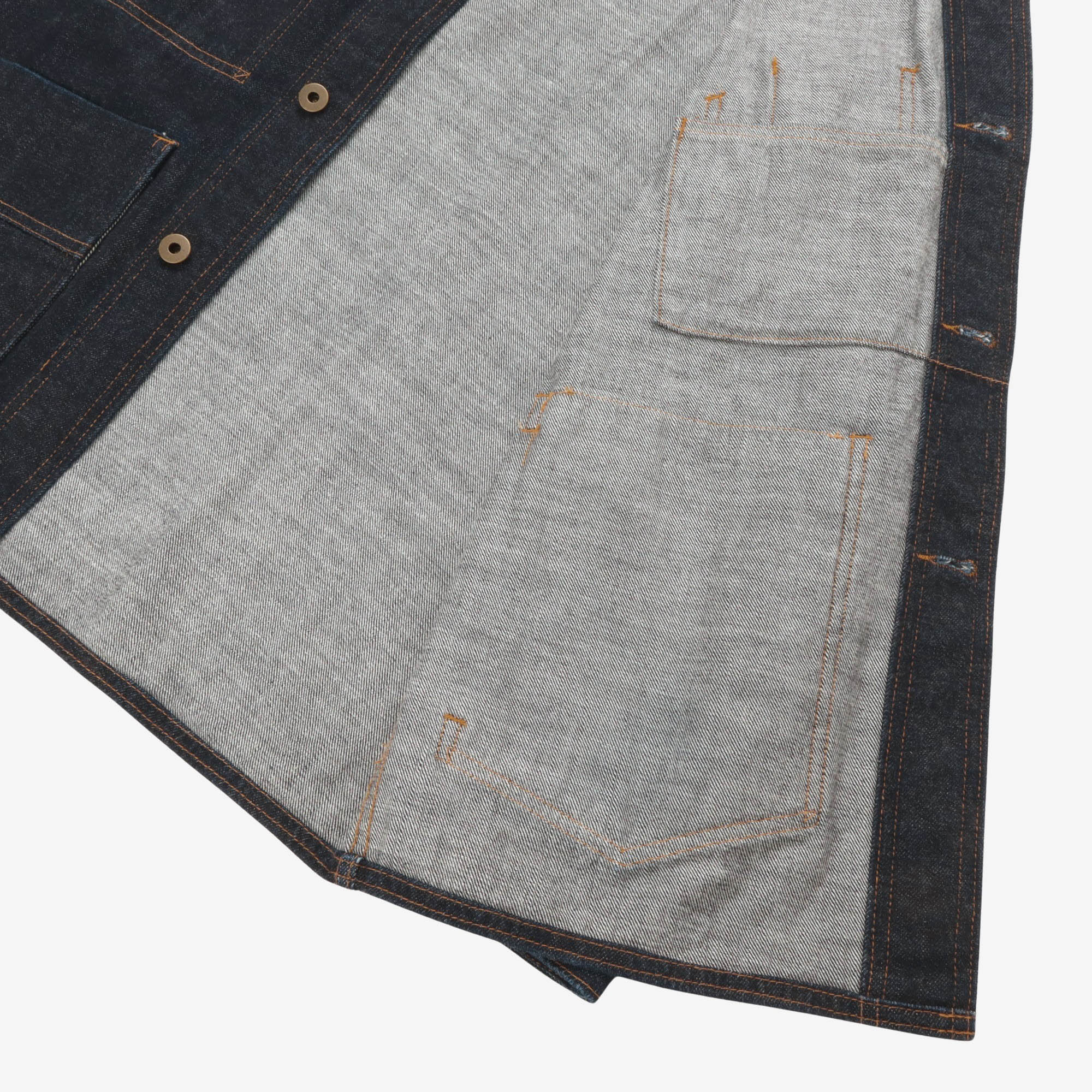 Denim Chore Jacket
