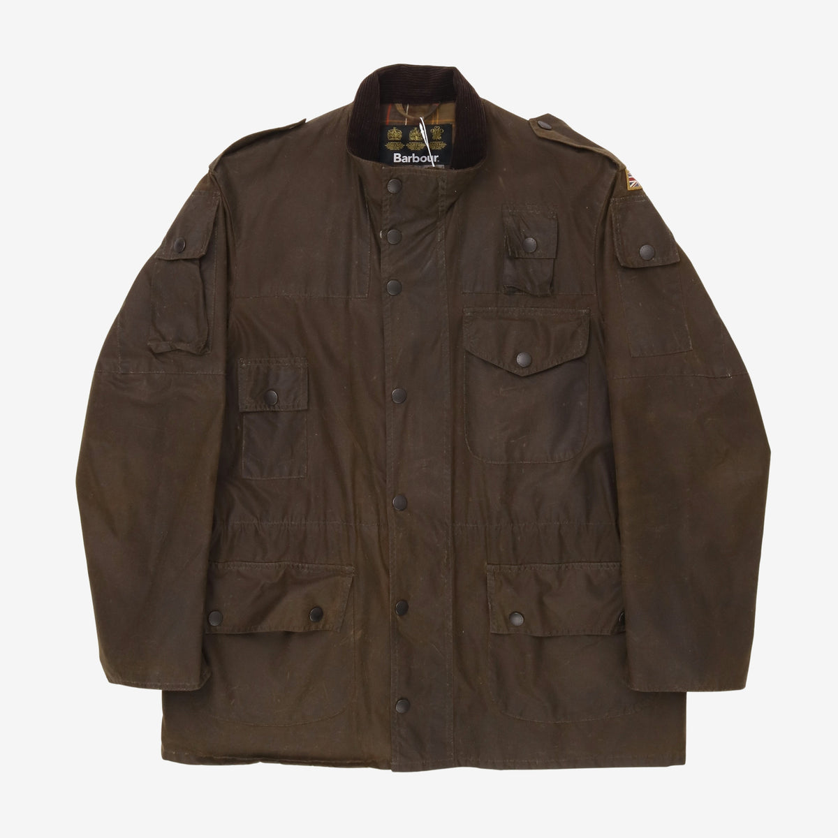 Barbour Cowen Commando Wax Jacket – Marrkt Barbour Cowen Commando Wax Jacket – Marrkt
