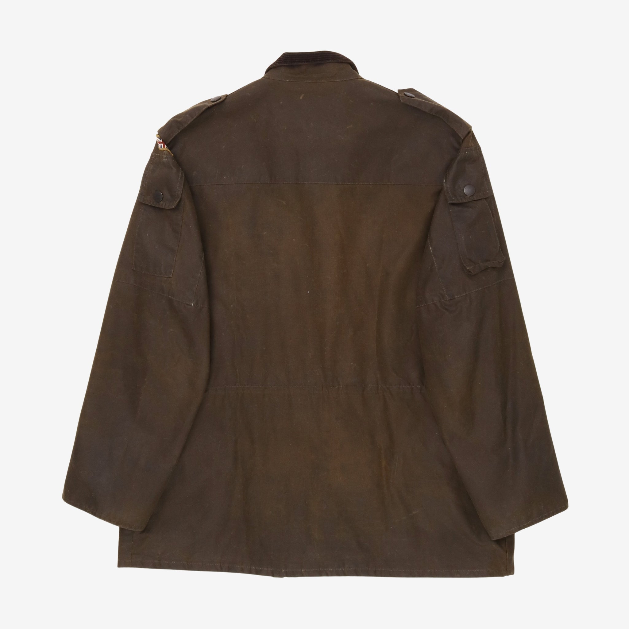 Barbour Cowen Commando Wax Jacket – Marrkt Barbour Cowen Commando Wax Jacket – Marrkt