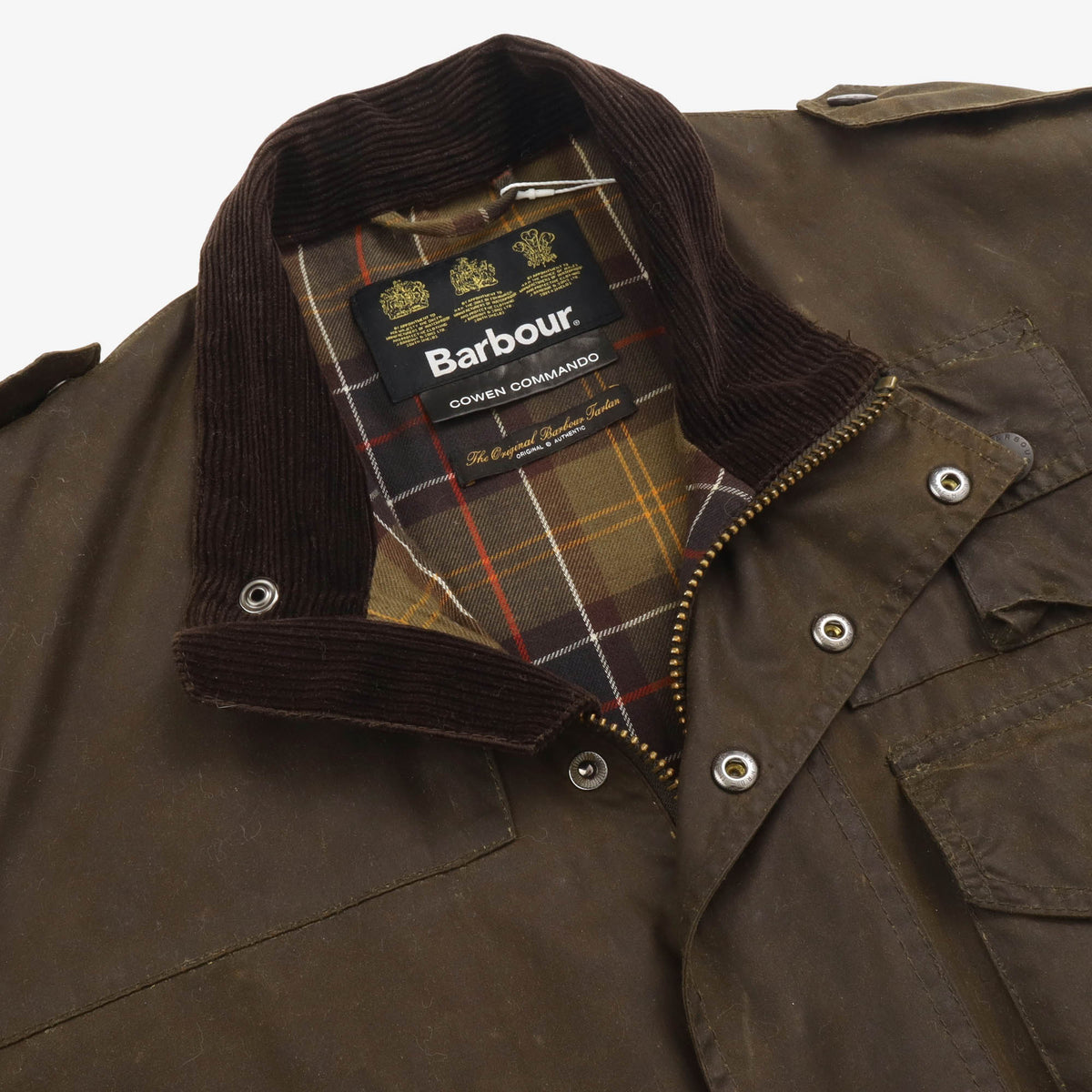 Barbour Cowen Commando Wax Jacket – Marrkt