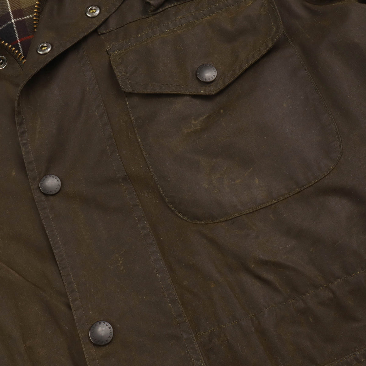 Barbour Cowen Commando Wax Jacket – Marrkt