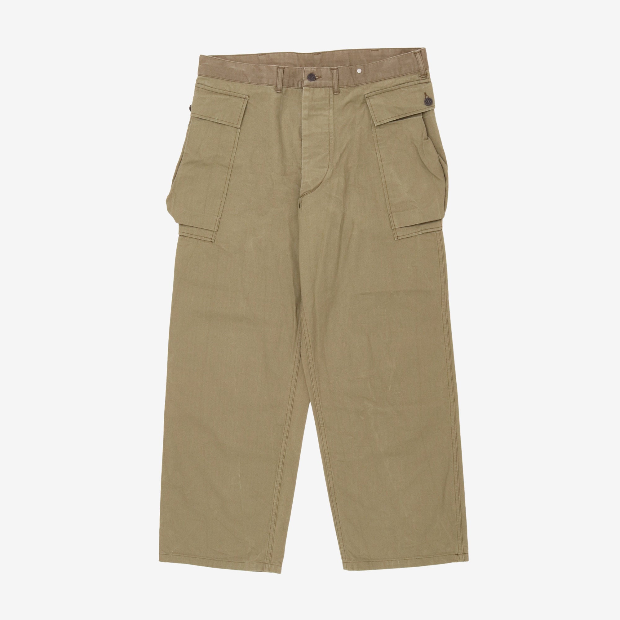 Lot 1098 Military Utility Pants (36W X 30L)