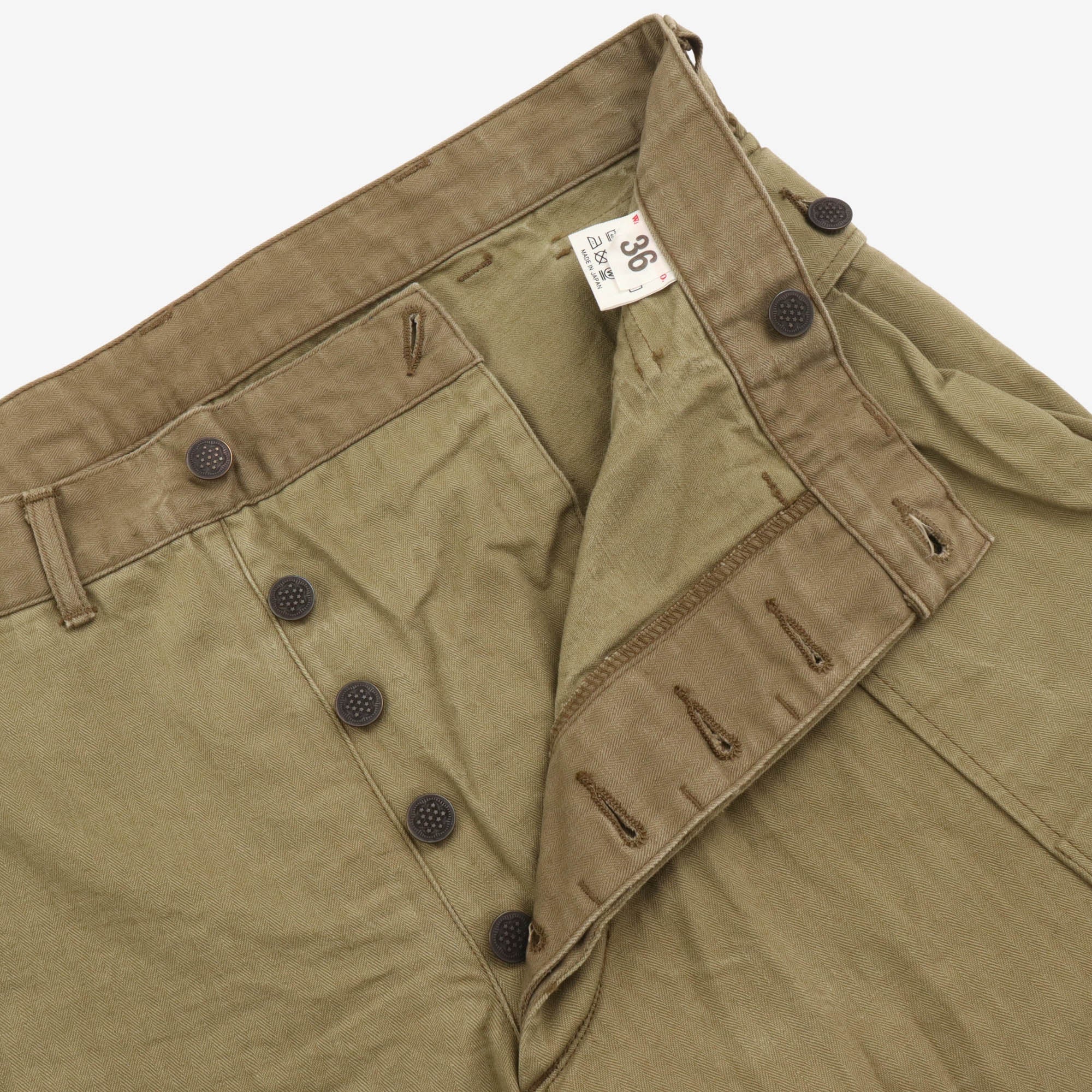 Lot 1098 Military Utility Pants (36W X 30L)
