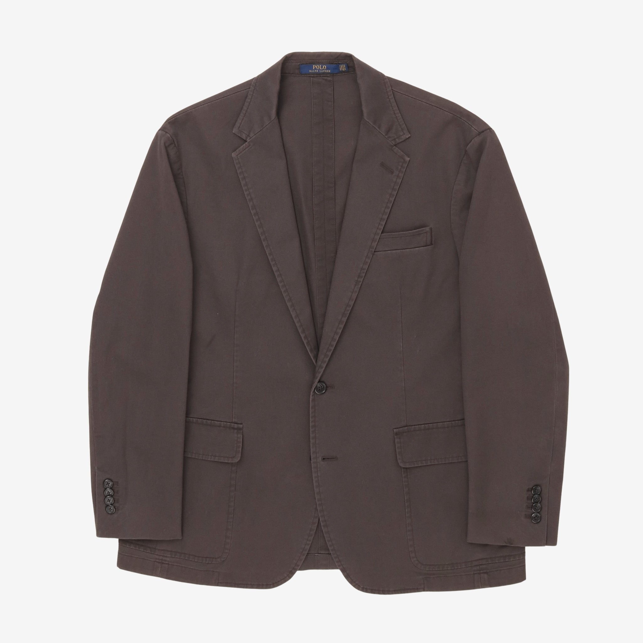 Tailored Fit Chino Jacket