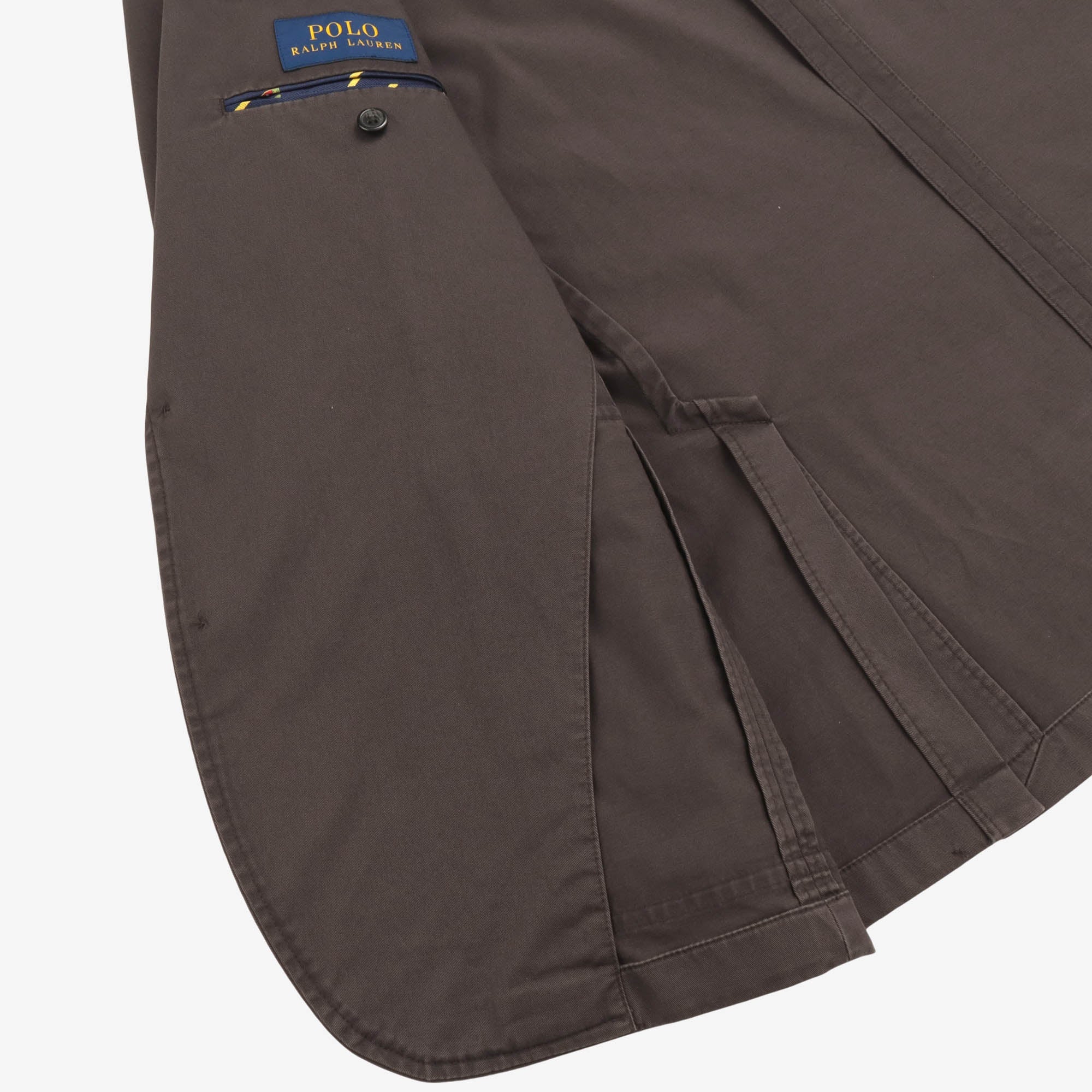 Tailored Fit Chino Jacket