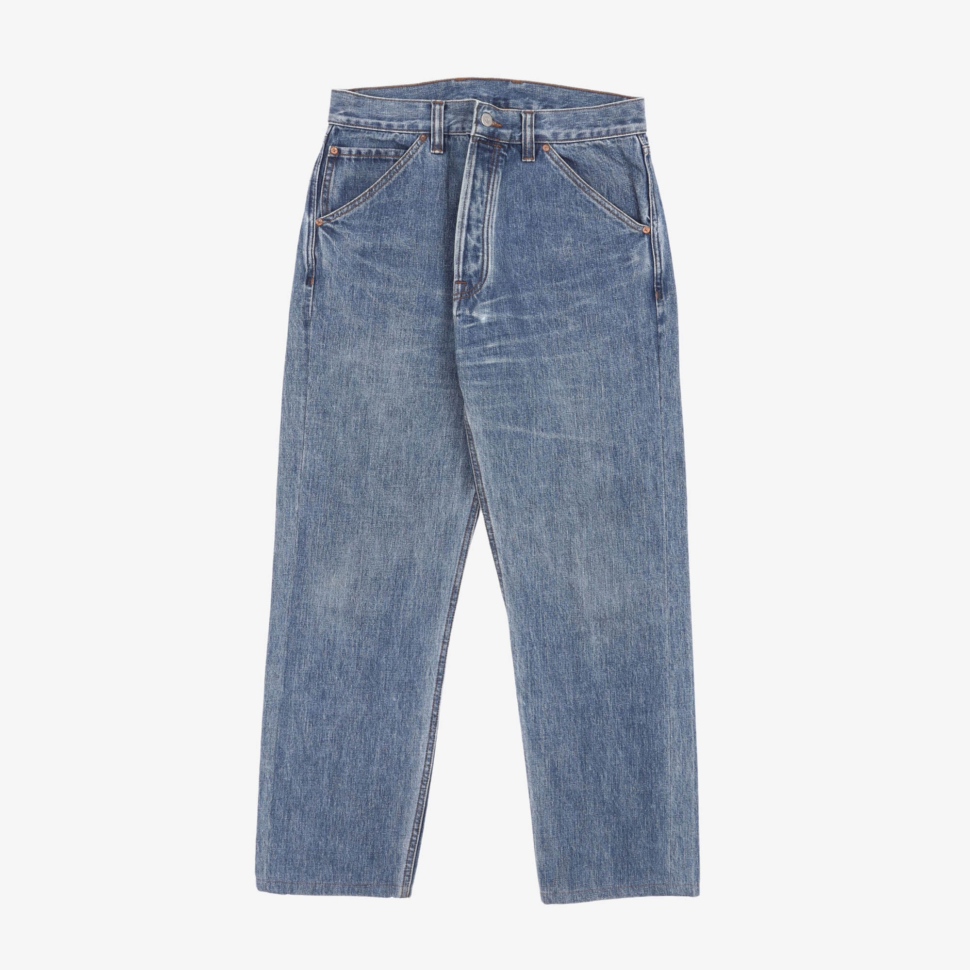 Tapered Selvedge Denim Jeans (32W X 27L)