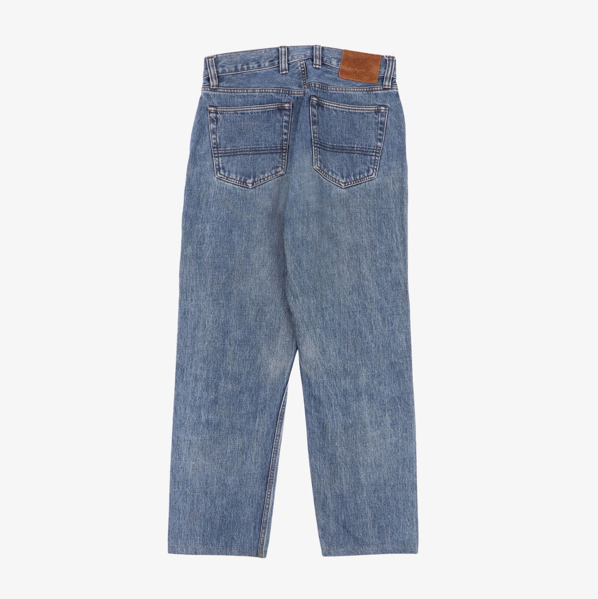 Tapered Selvedge Denim Jeans (32W X 27L)