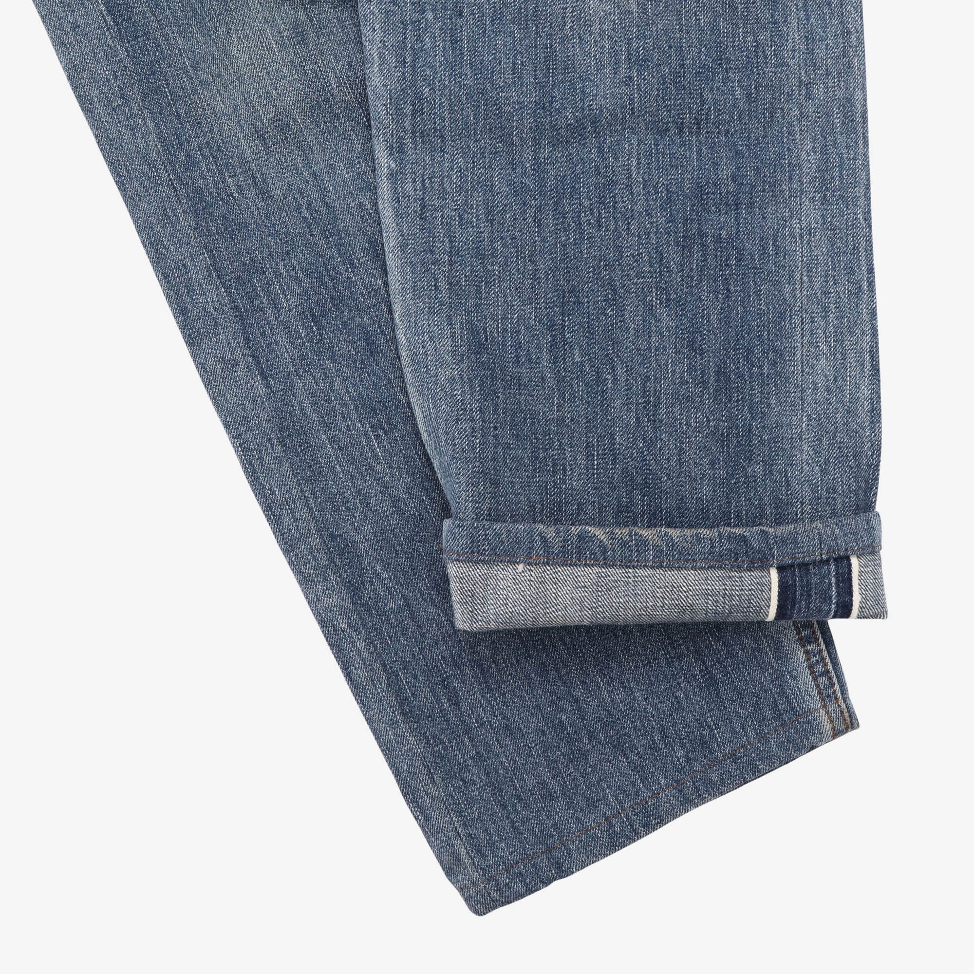 Tapered Selvedge Denim Jeans (32W X 27L)