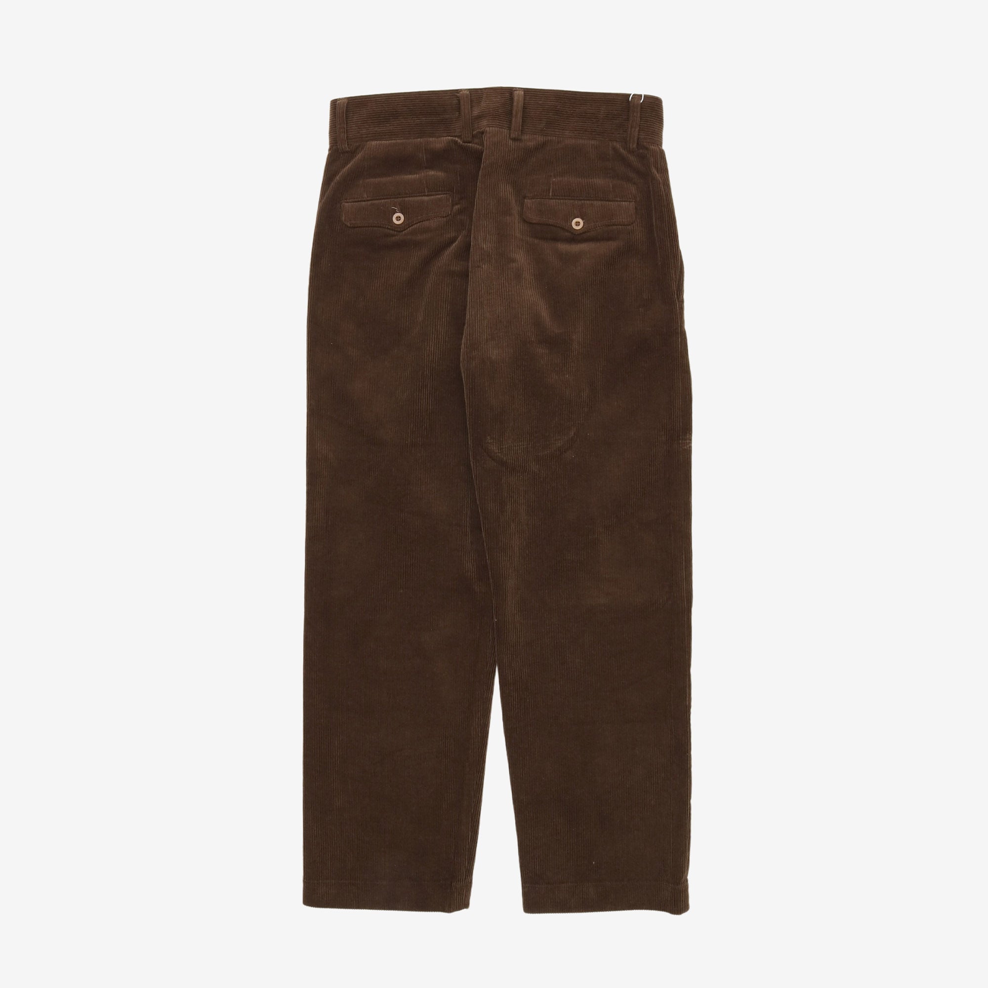 Corduroy Pleated Pant (34W X 30L)