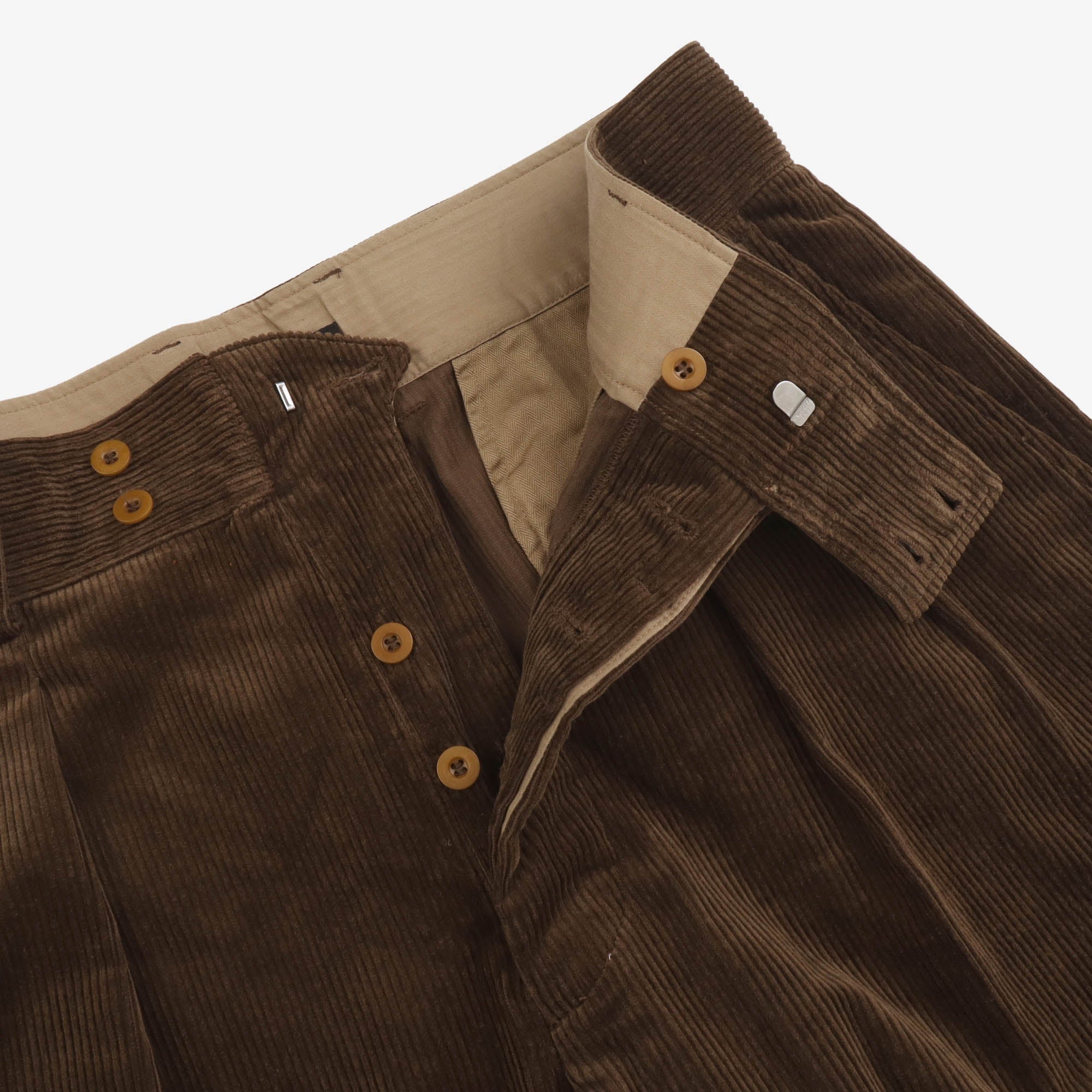 Corduroy Pleated Pant (34W X 30L)