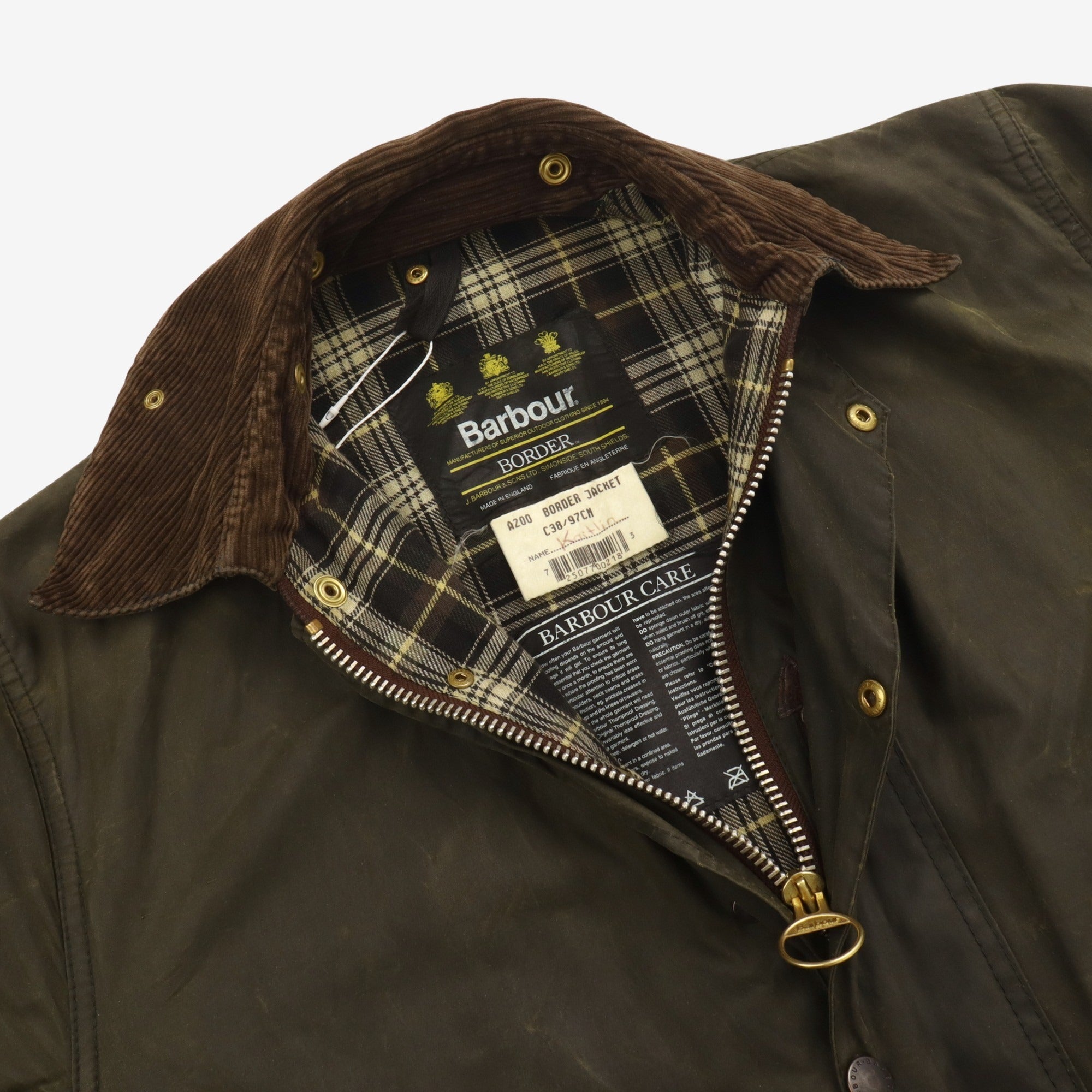 Border Wax Jacket