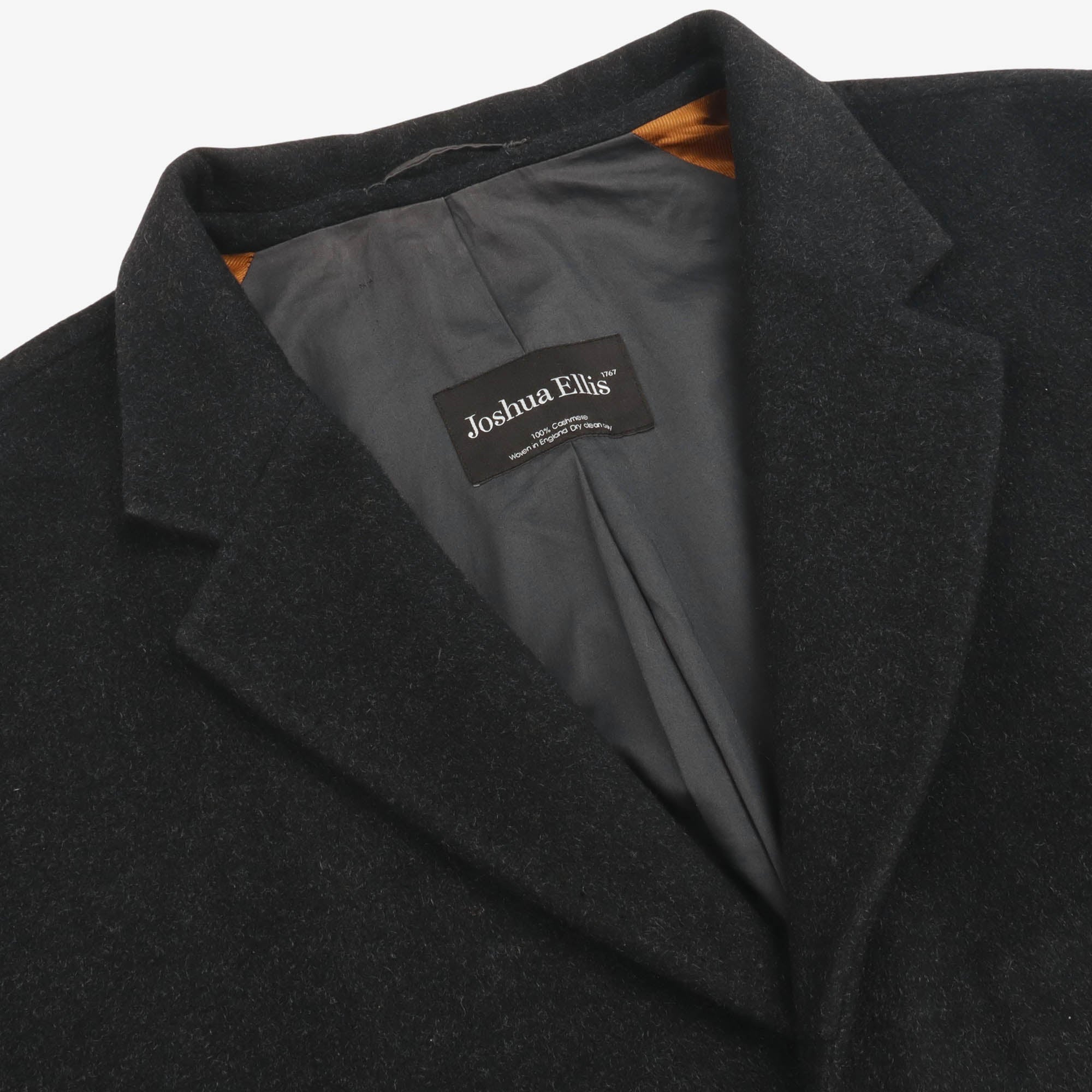 Cashmere Overcoat (Joshua Ellis)