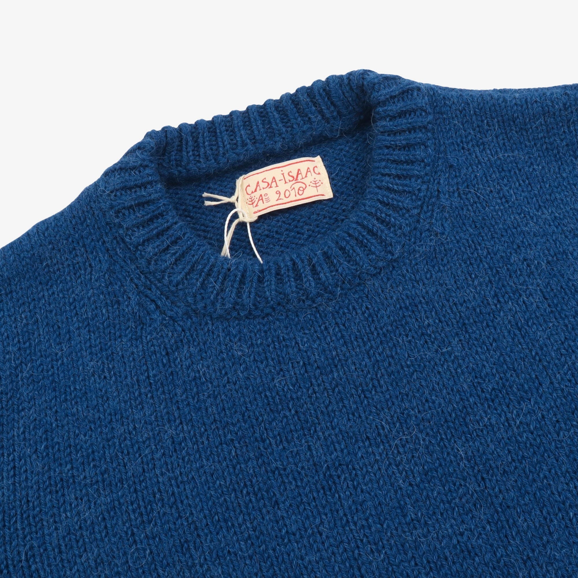 Wool Crewneck Sweater