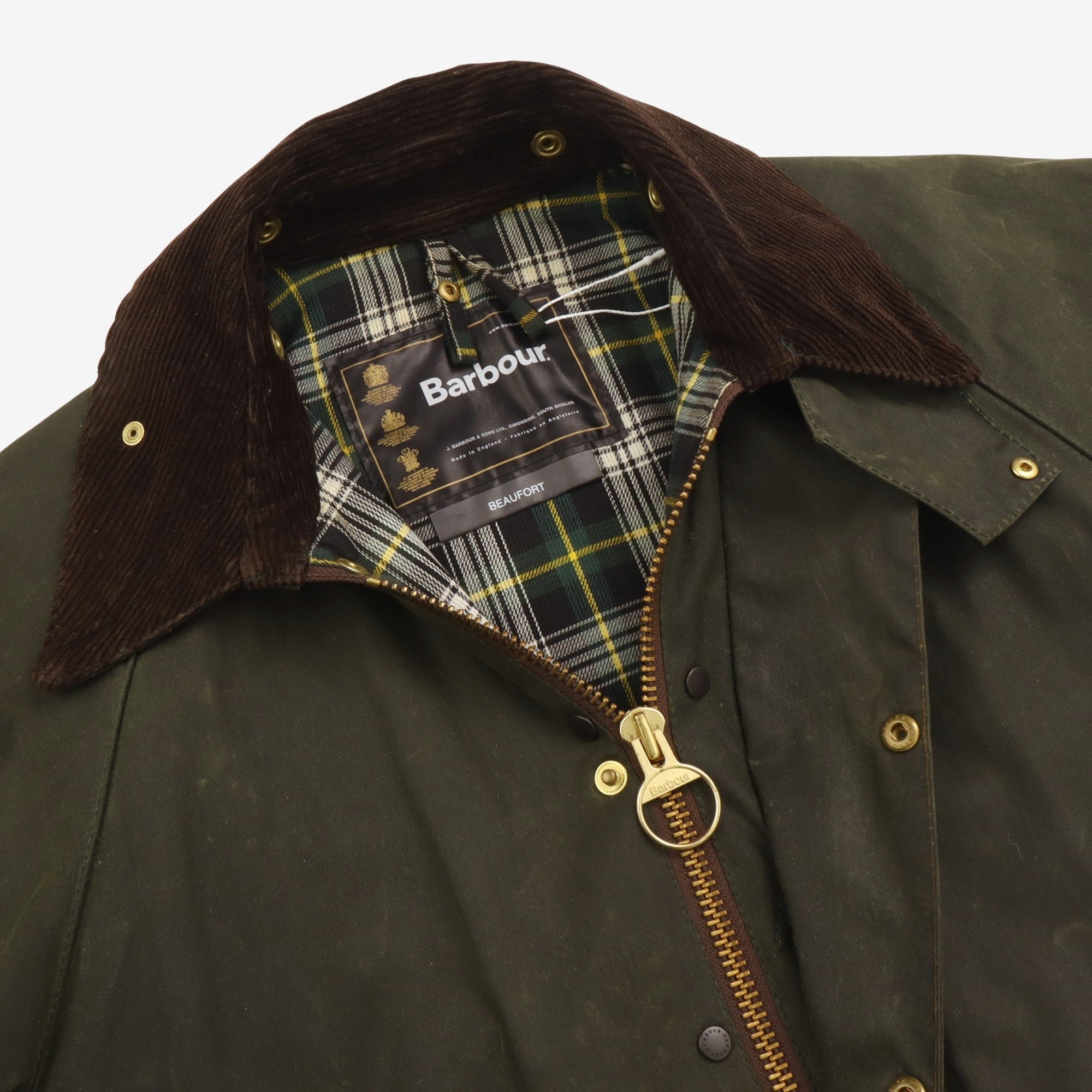 Vintage Beaufort Wax Jacket