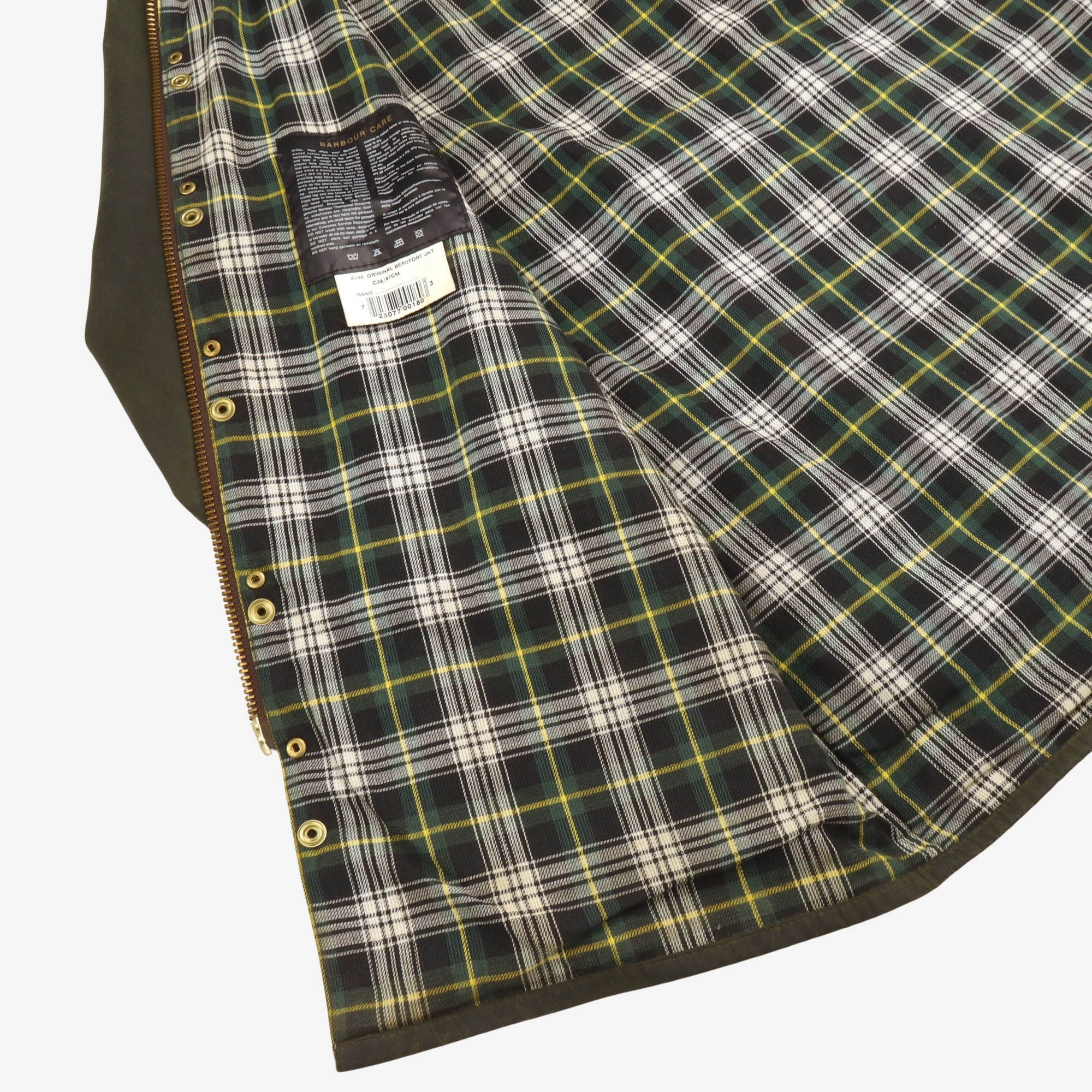 Vintage Beaufort Wax Jacket