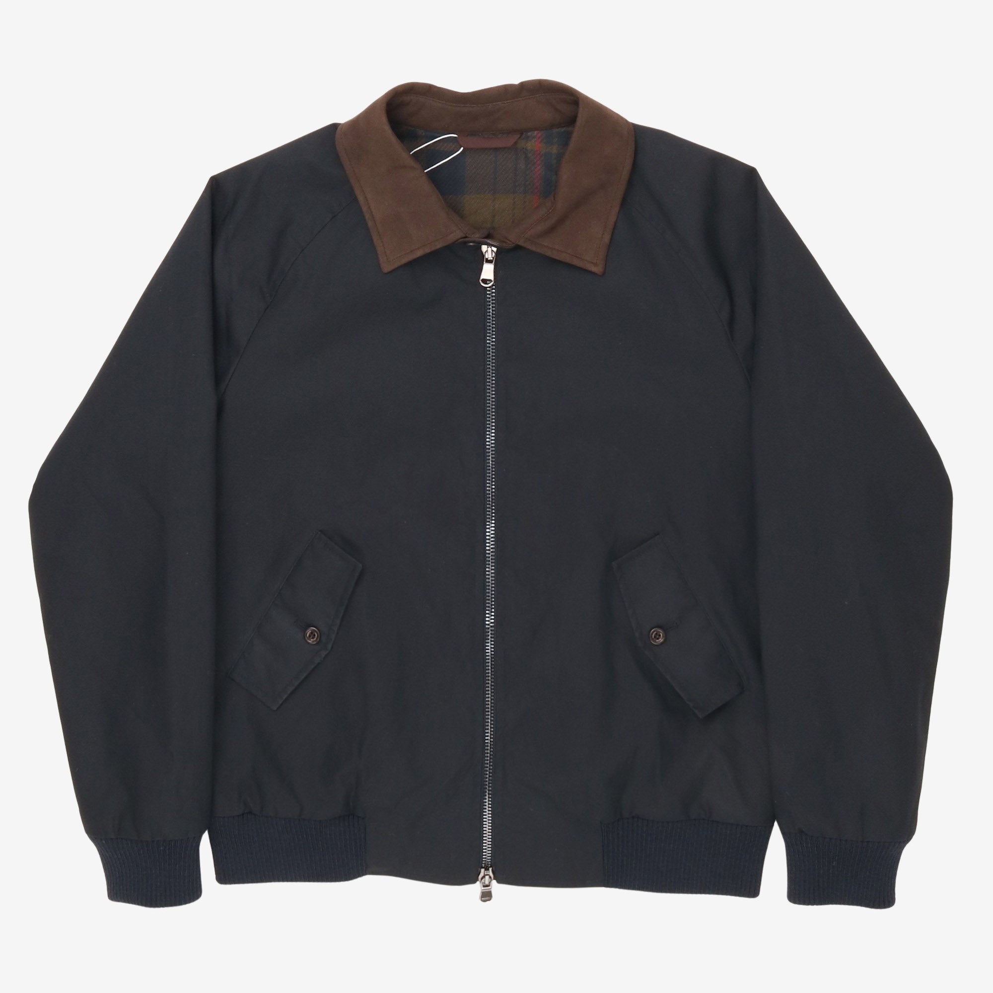 Bomber Waxed Jacket