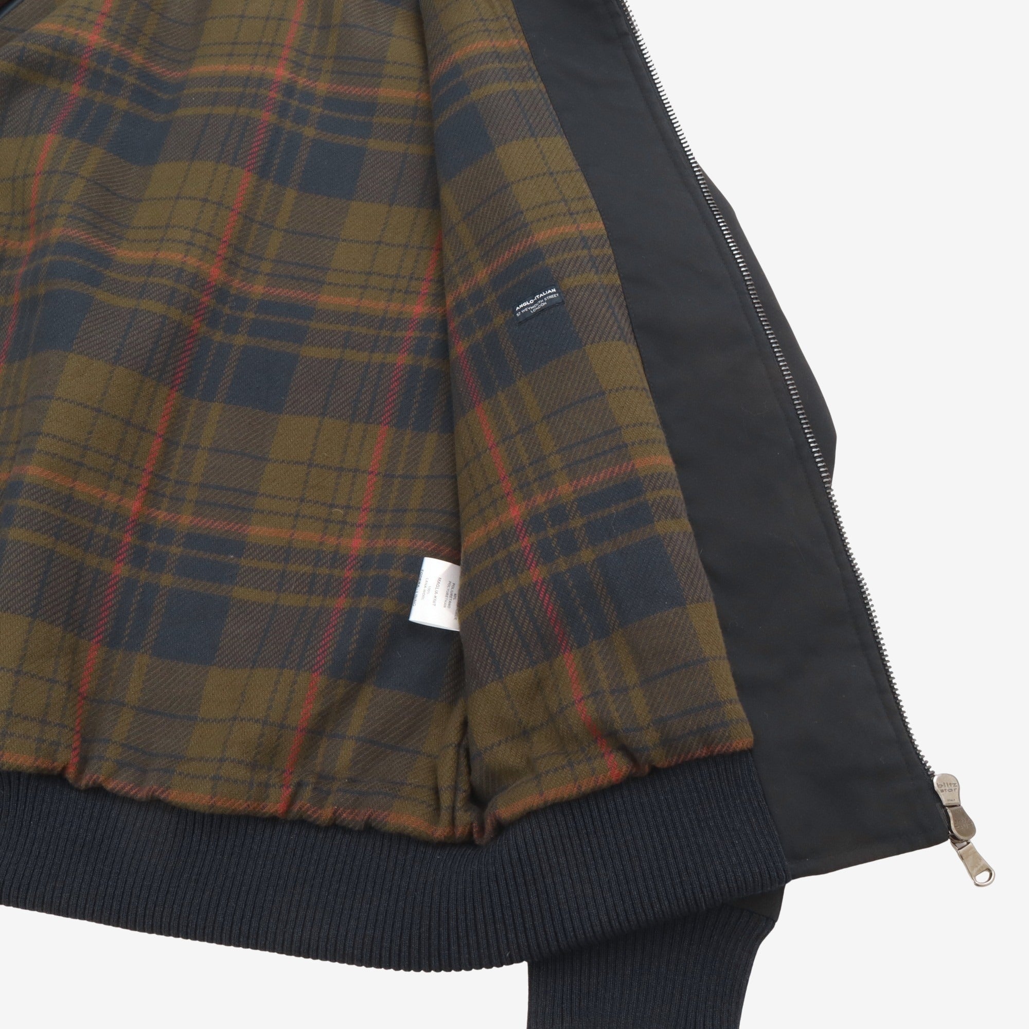 Bomber Waxed Jacket