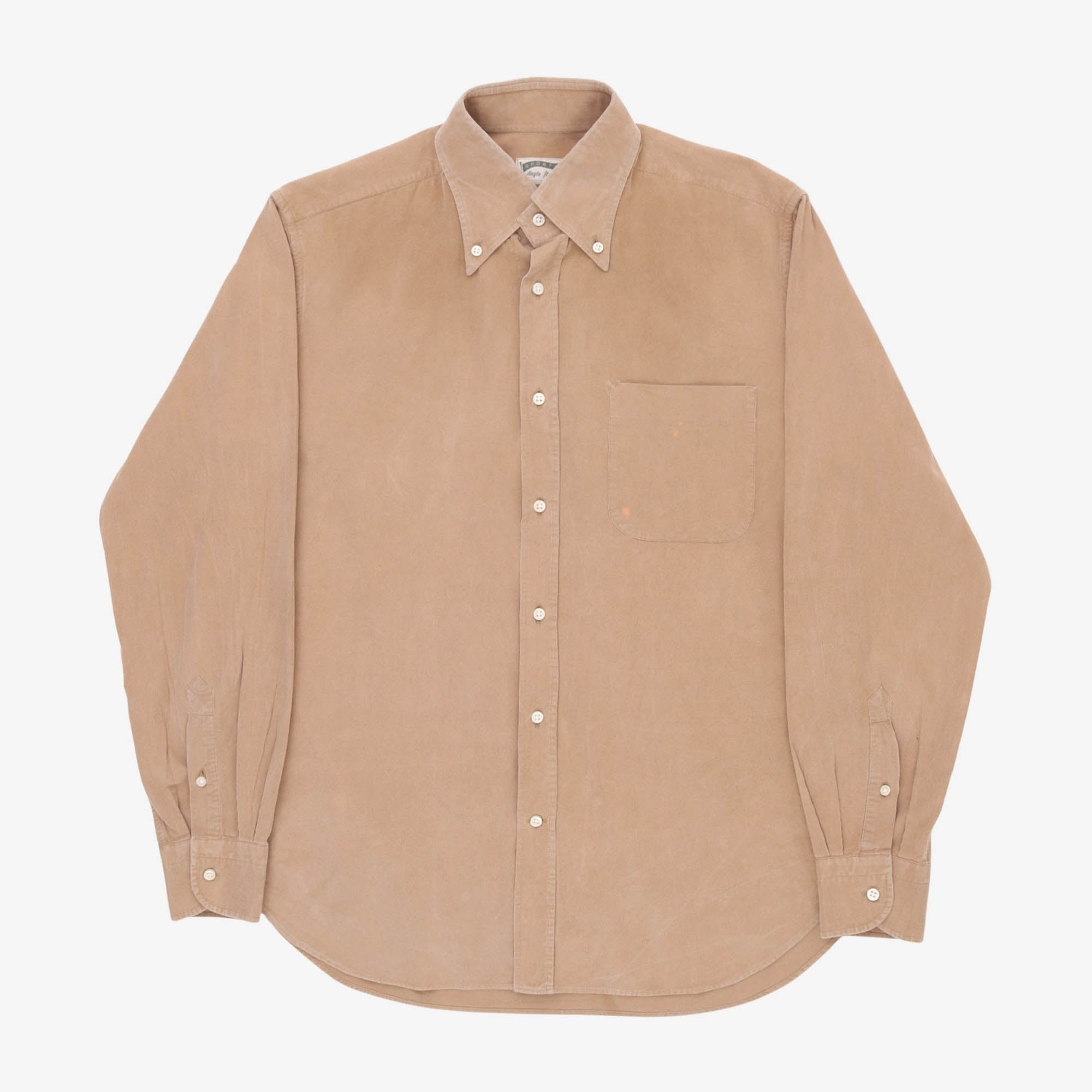 Sport BD Corduroy Shirt