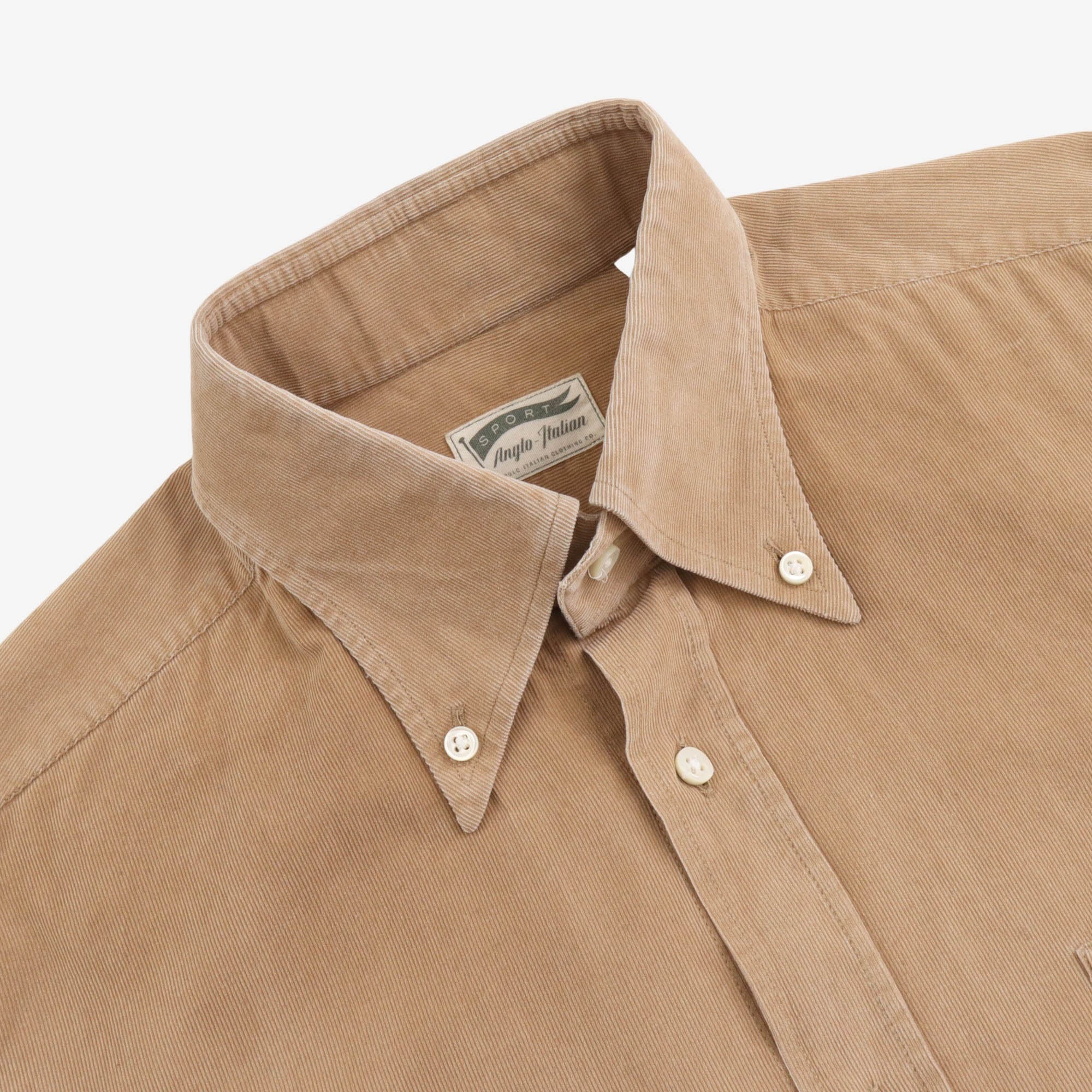 Sport BD Corduroy Shirt