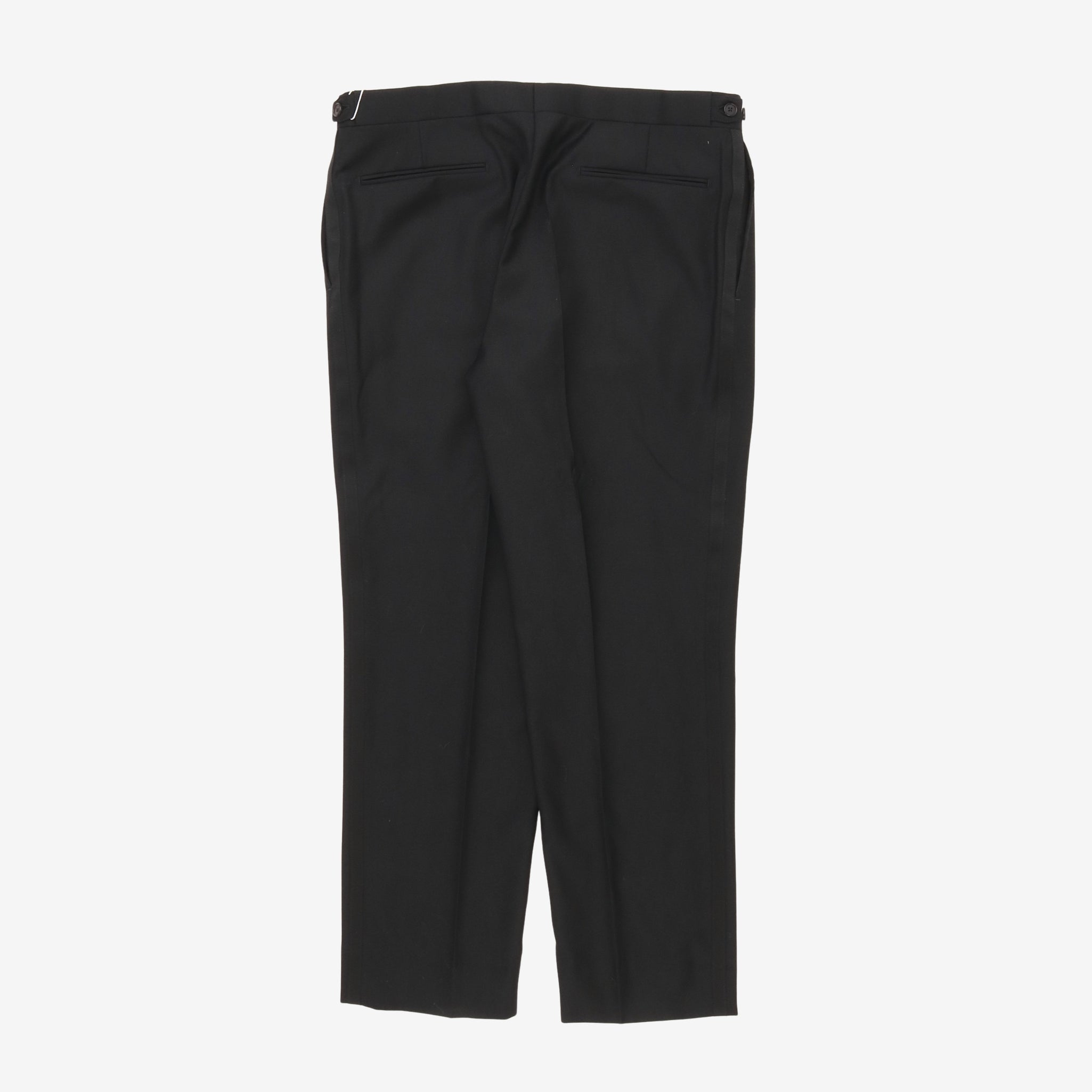 Pleated Dinner Suit Trousers (34W X 29L)