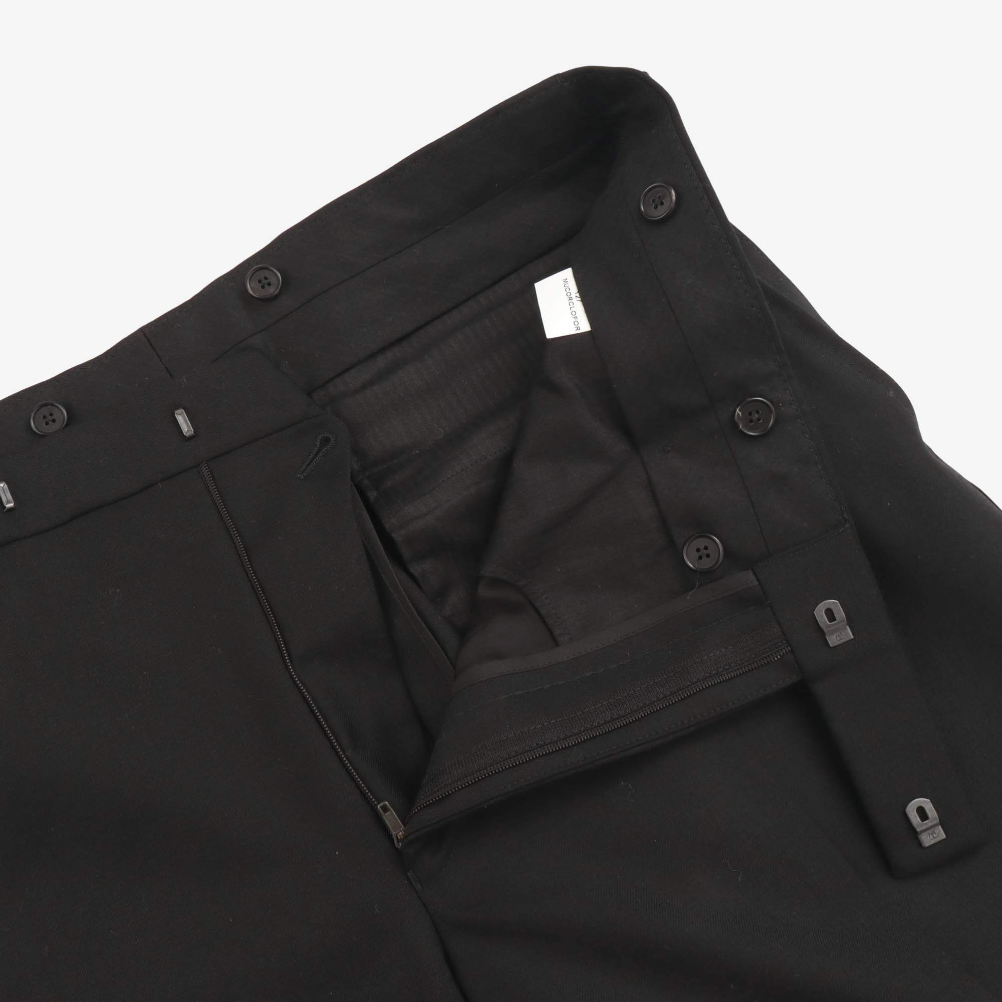 Pleated Dinner Suit Trousers (34W X 29L)