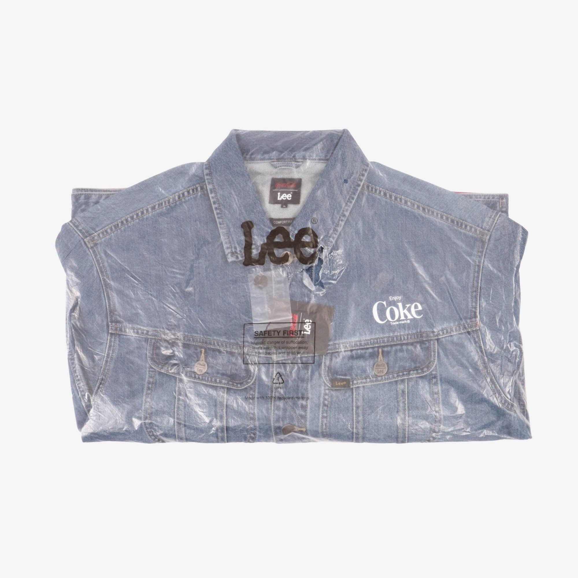 Denim Trucker Jacket (Coca Cola)