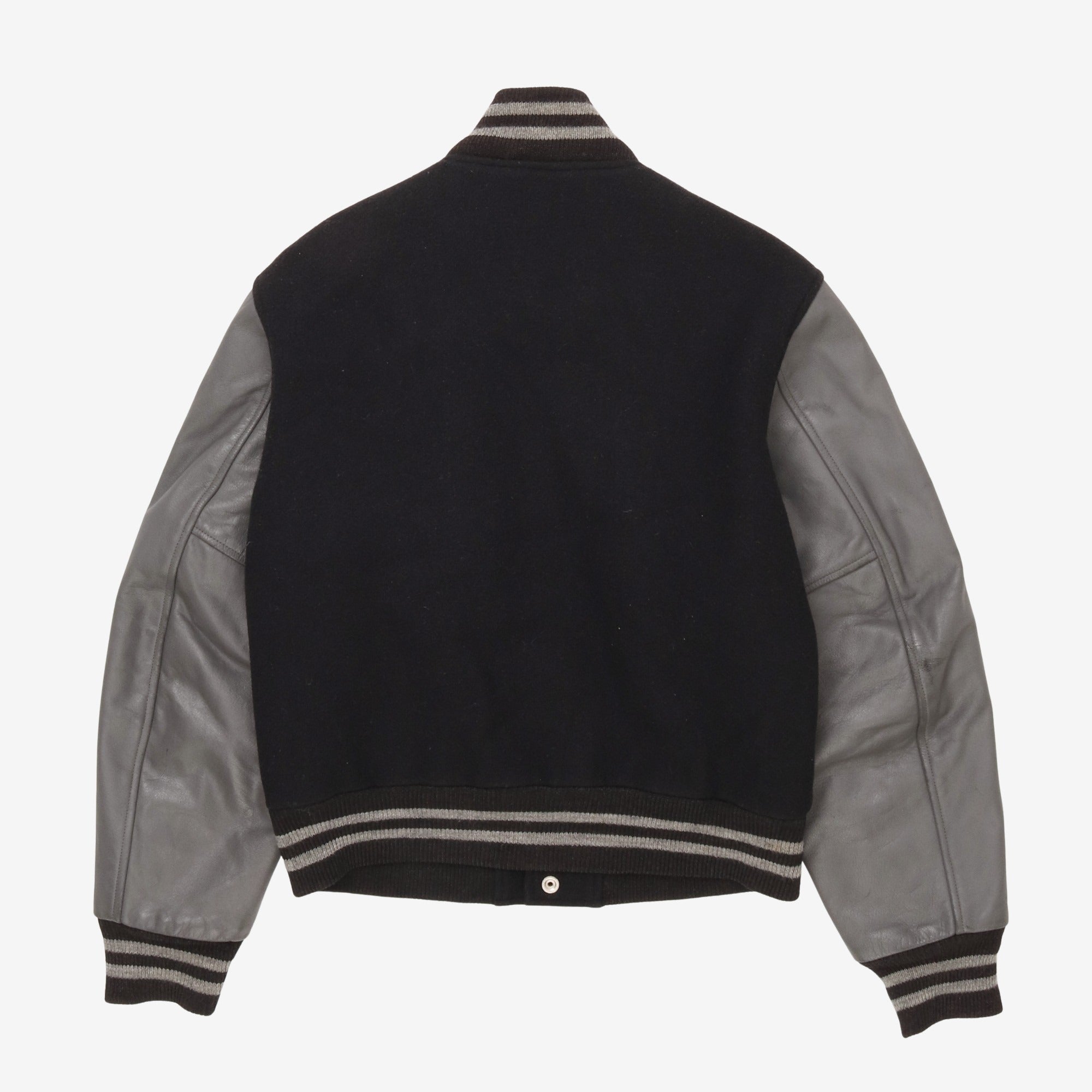 Set in Sleeve Varsity Jacket
