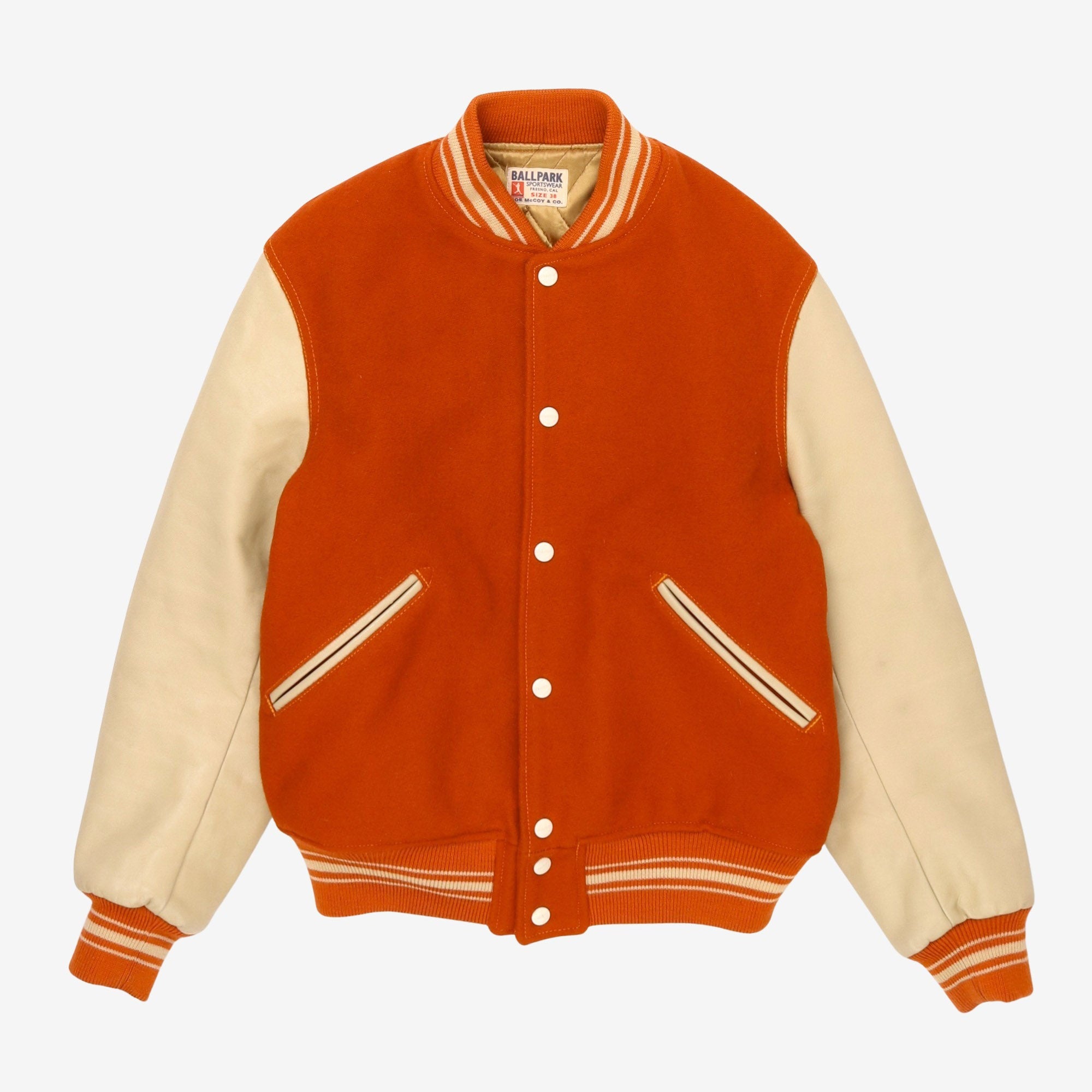 Ball Park Wool Varsity Jacket