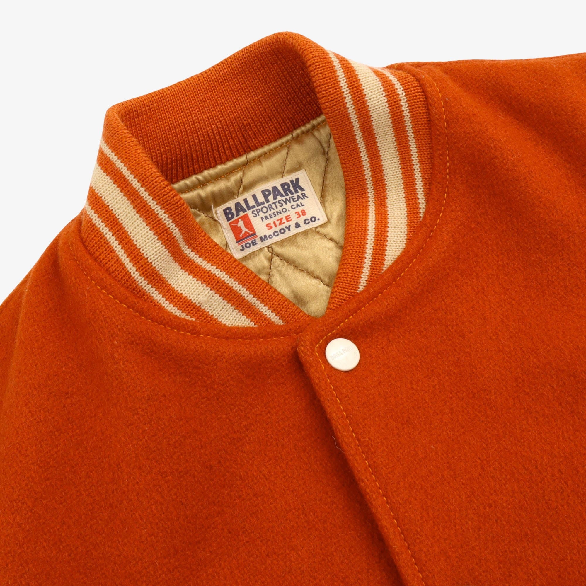 Ball Park Wool Varsity Jacket