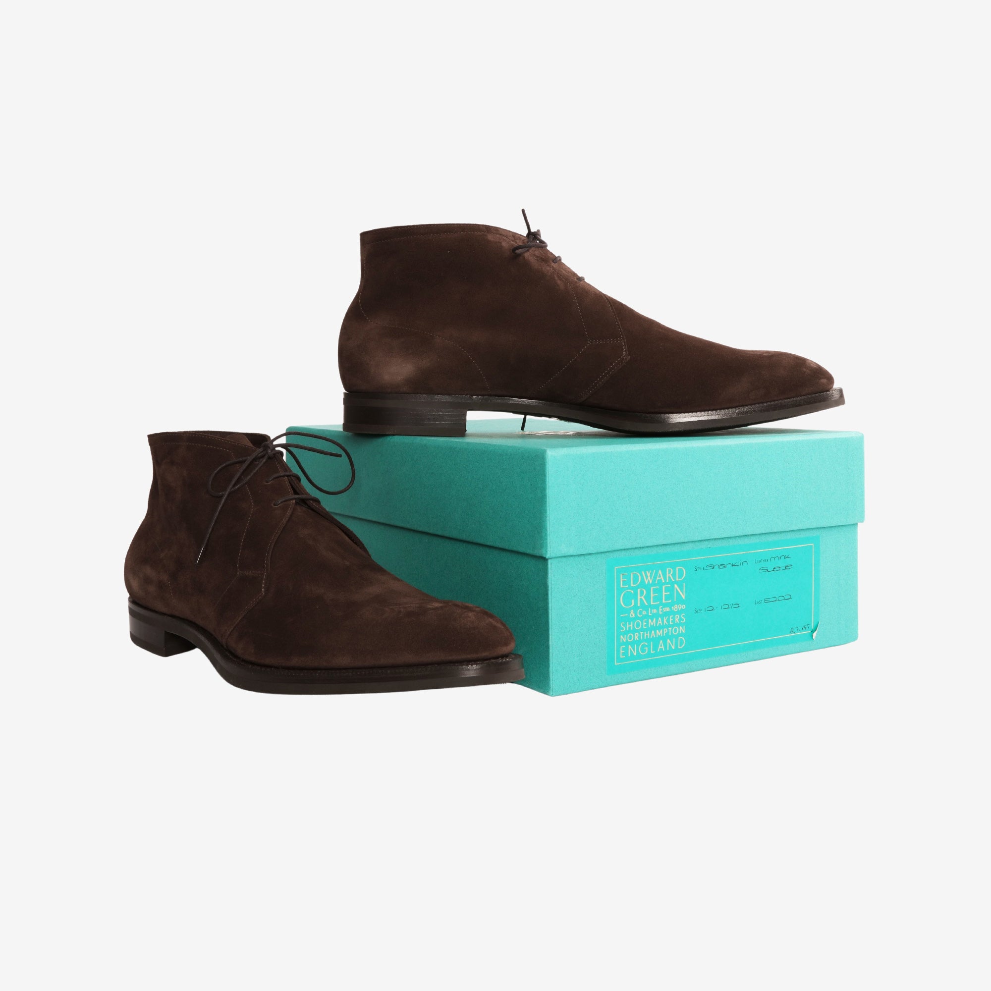 Shanklin Suede Chukka Boots