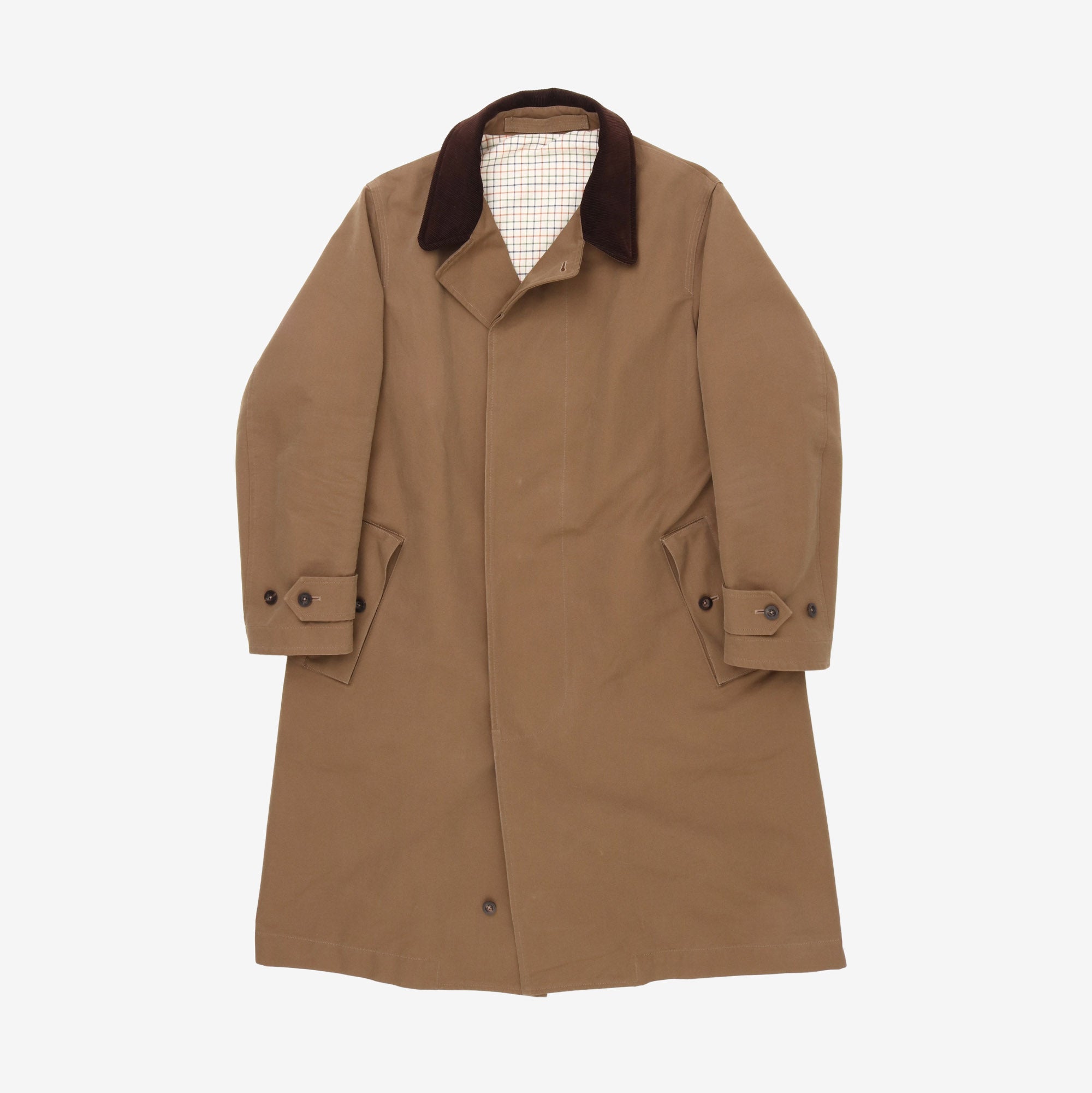 The PS Tan Riders Raincoat