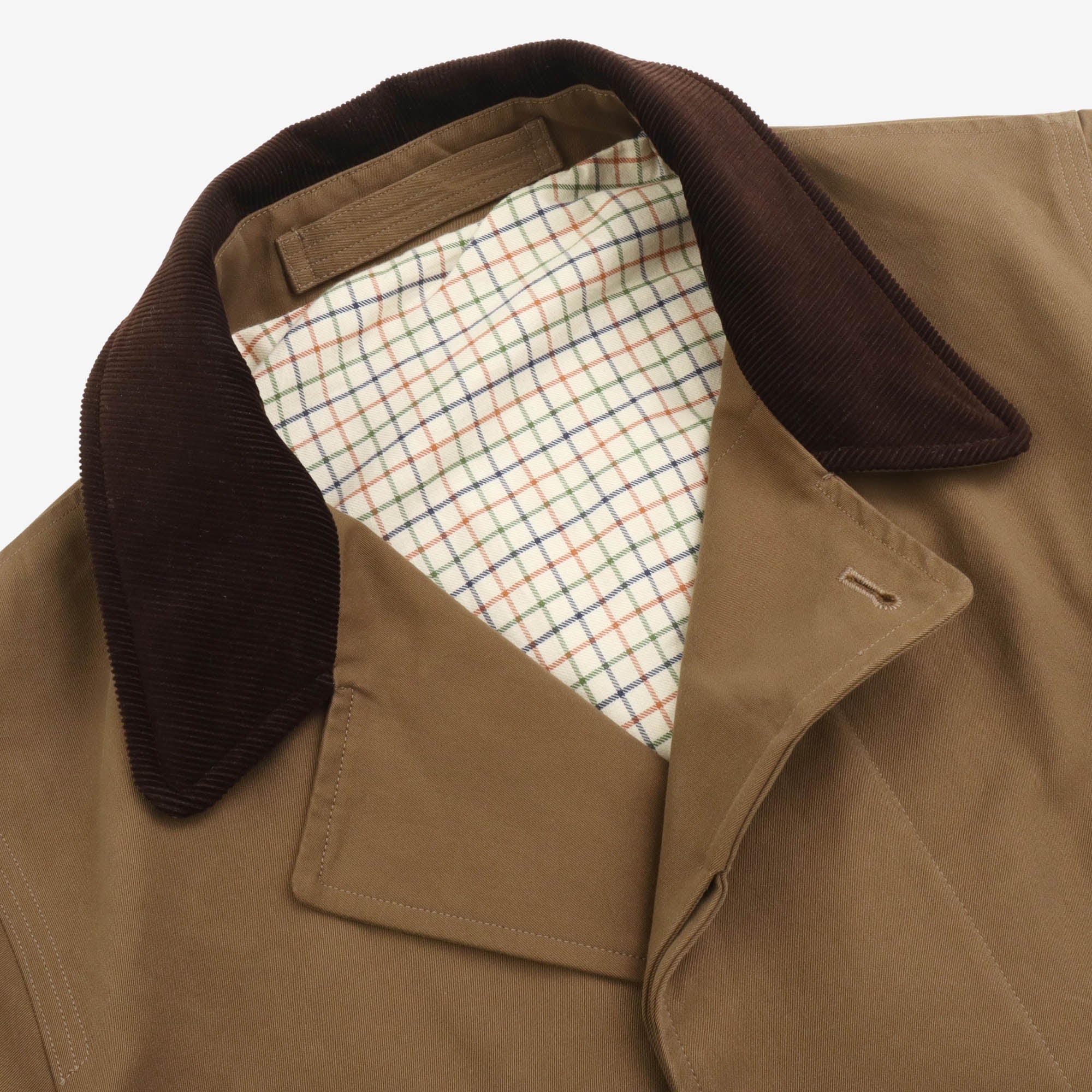 The PS Tan Riders Raincoat