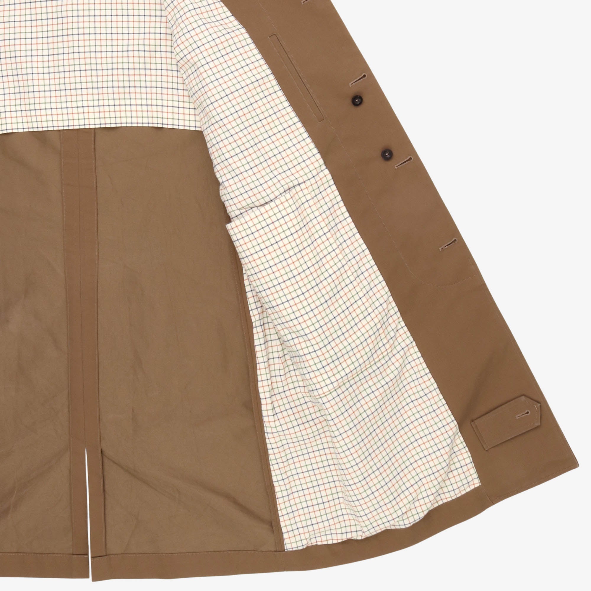 The PS Tan Riders Raincoat