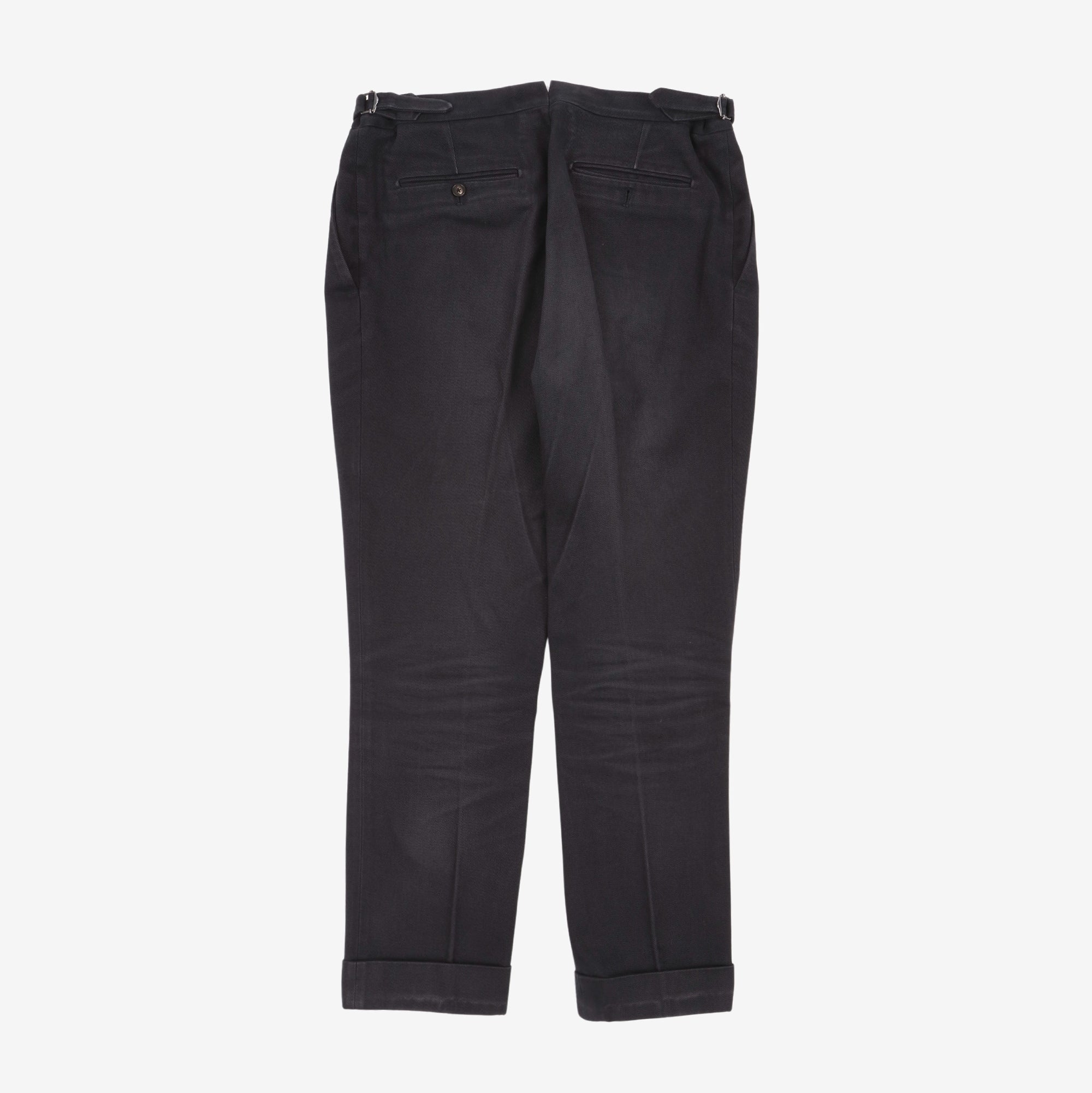 Cavalry Twill Tailored Trouser (35W X 29.5L)