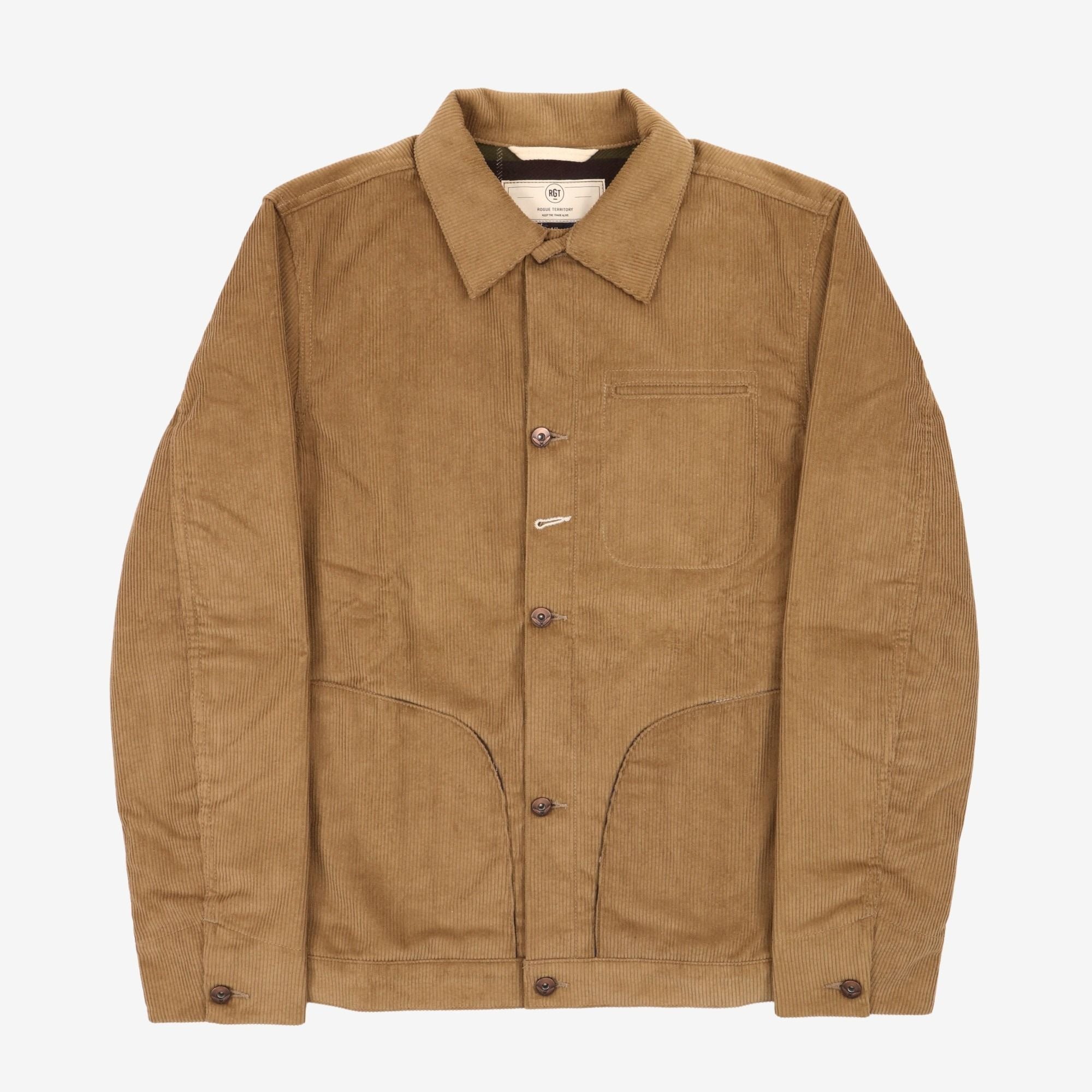 Corduroy Supply Jacket