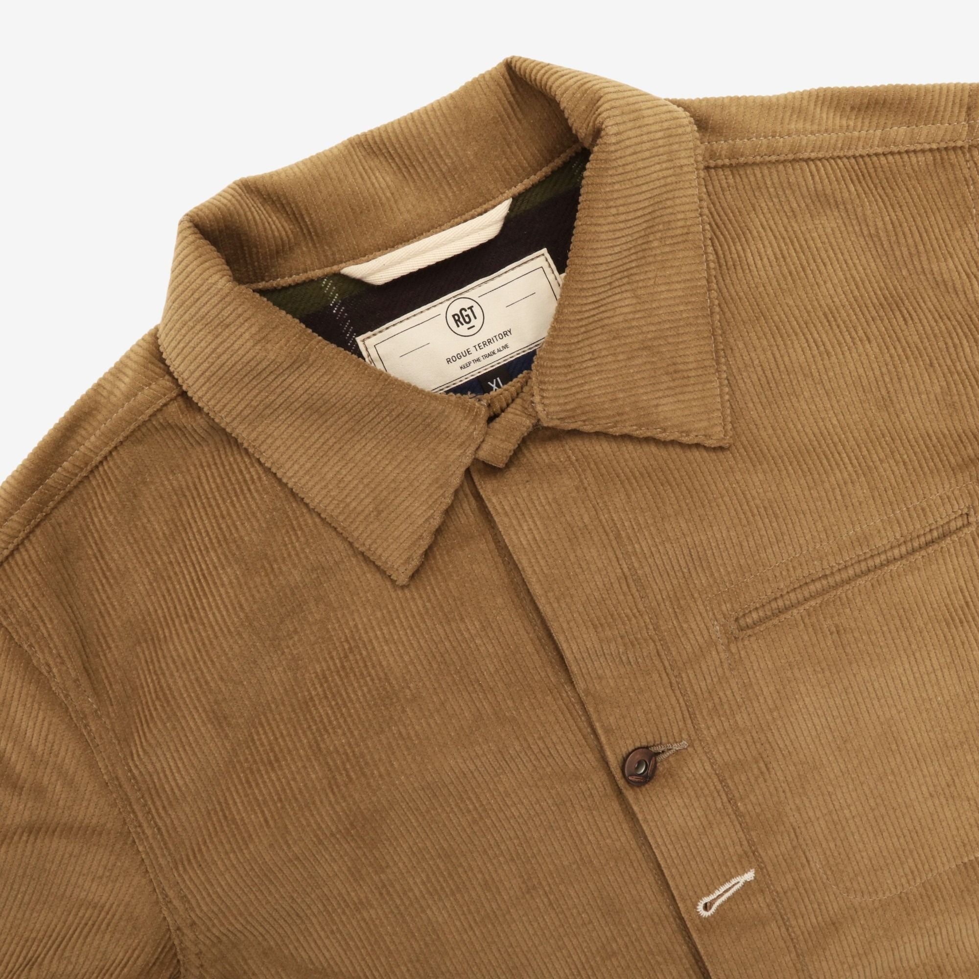 Corduroy Supply Jacket
