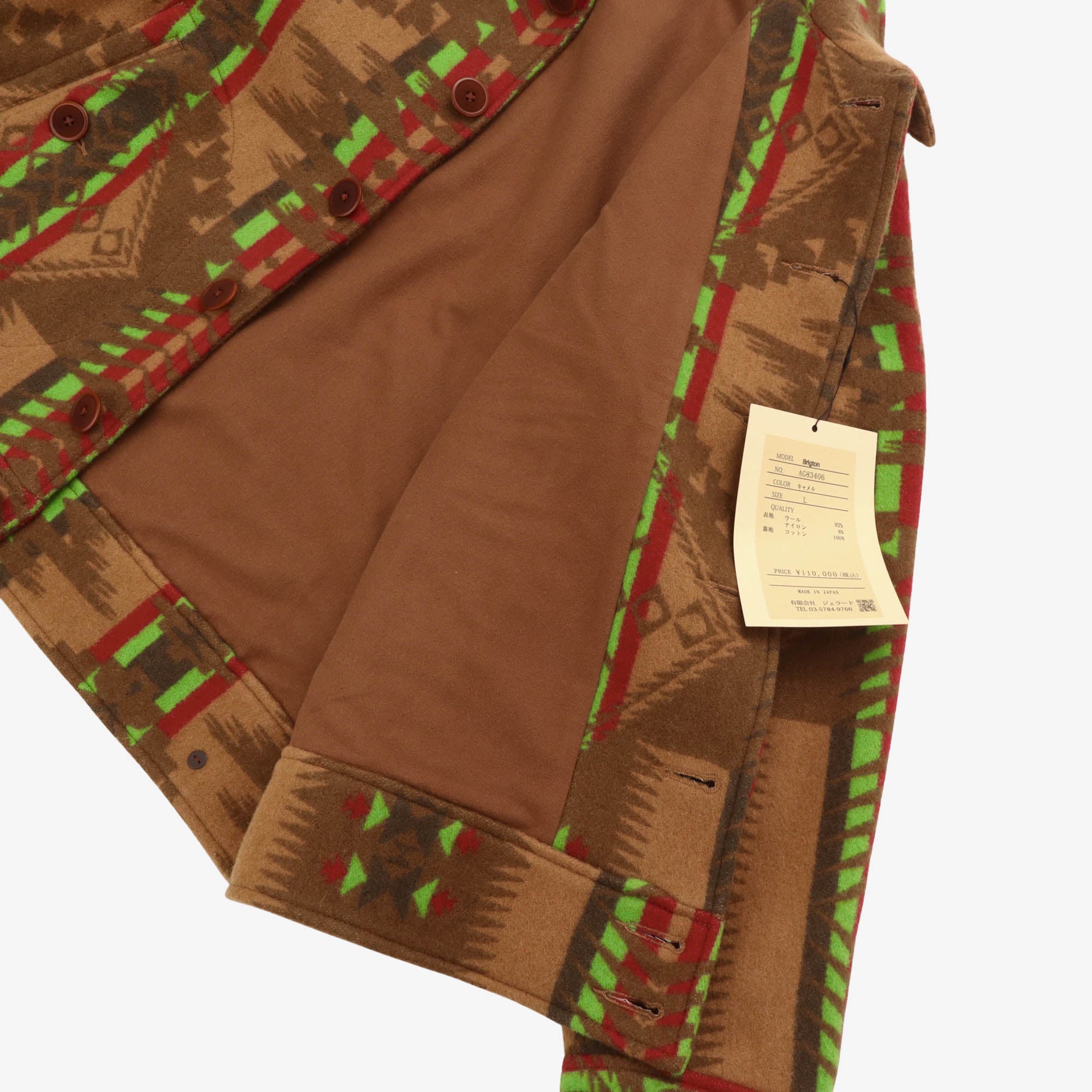 Brighton A1 Native Jacket