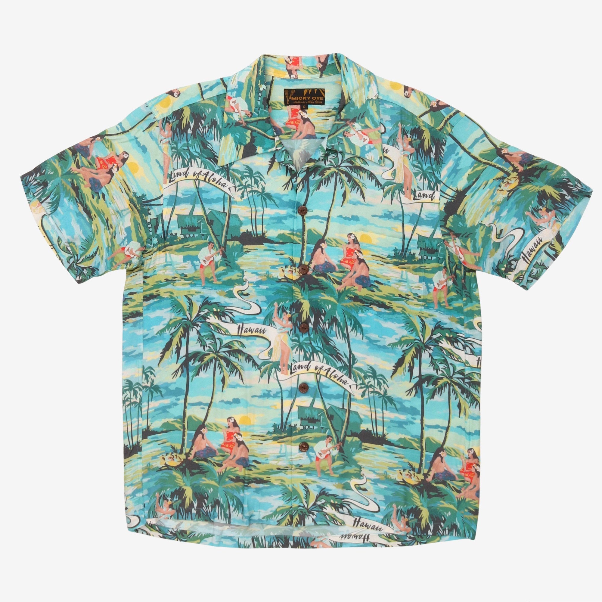 Land of Aloha Hawaiian Shirt SS