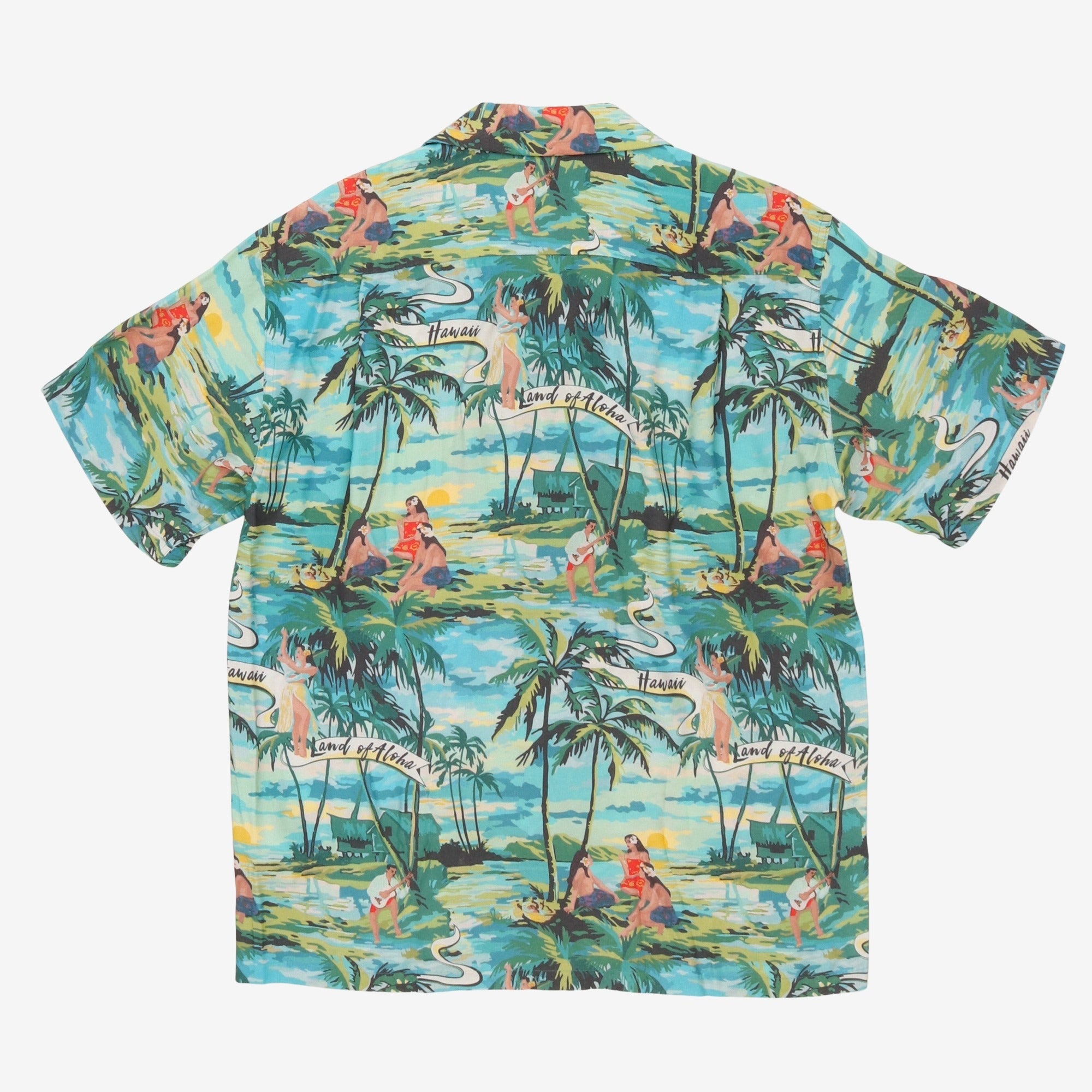 Land of Aloha Hawaiian Shirt SS