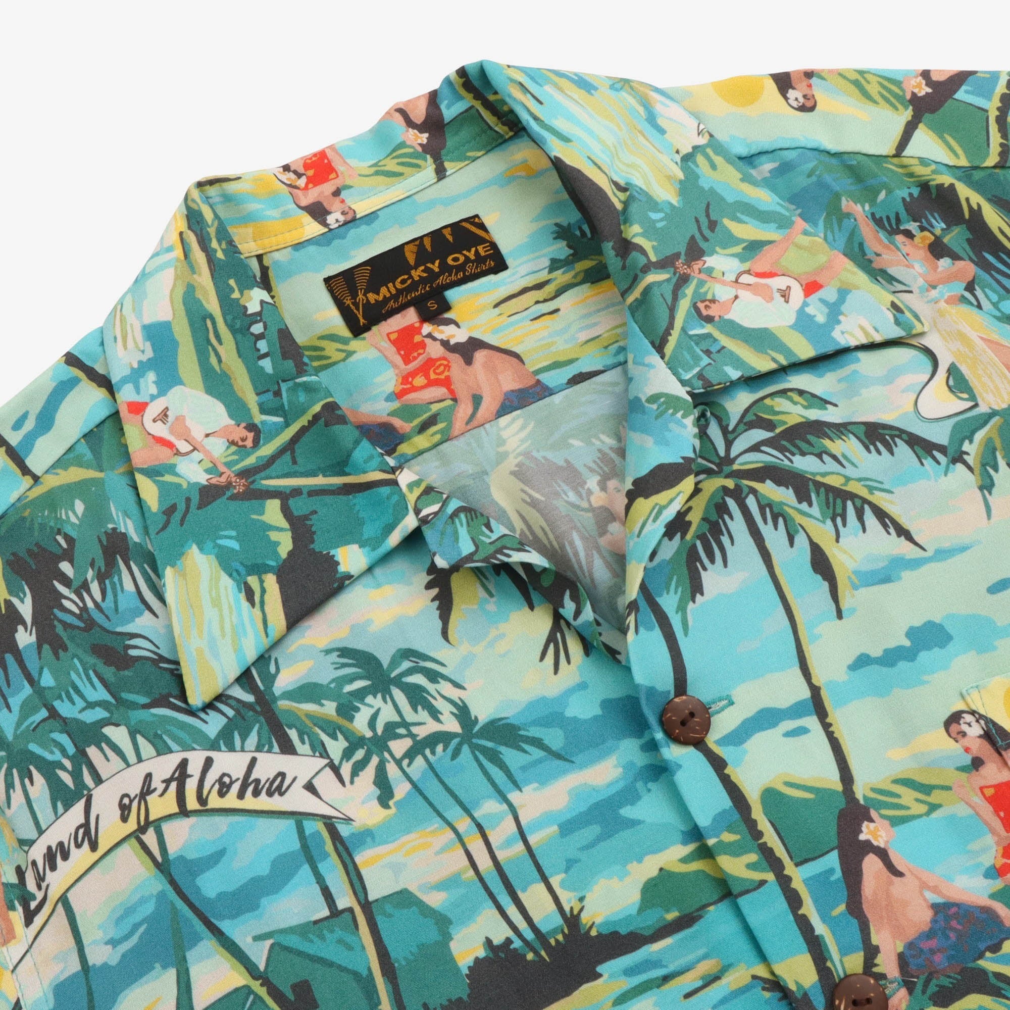 Land of Aloha Hawaiian Shirt SS