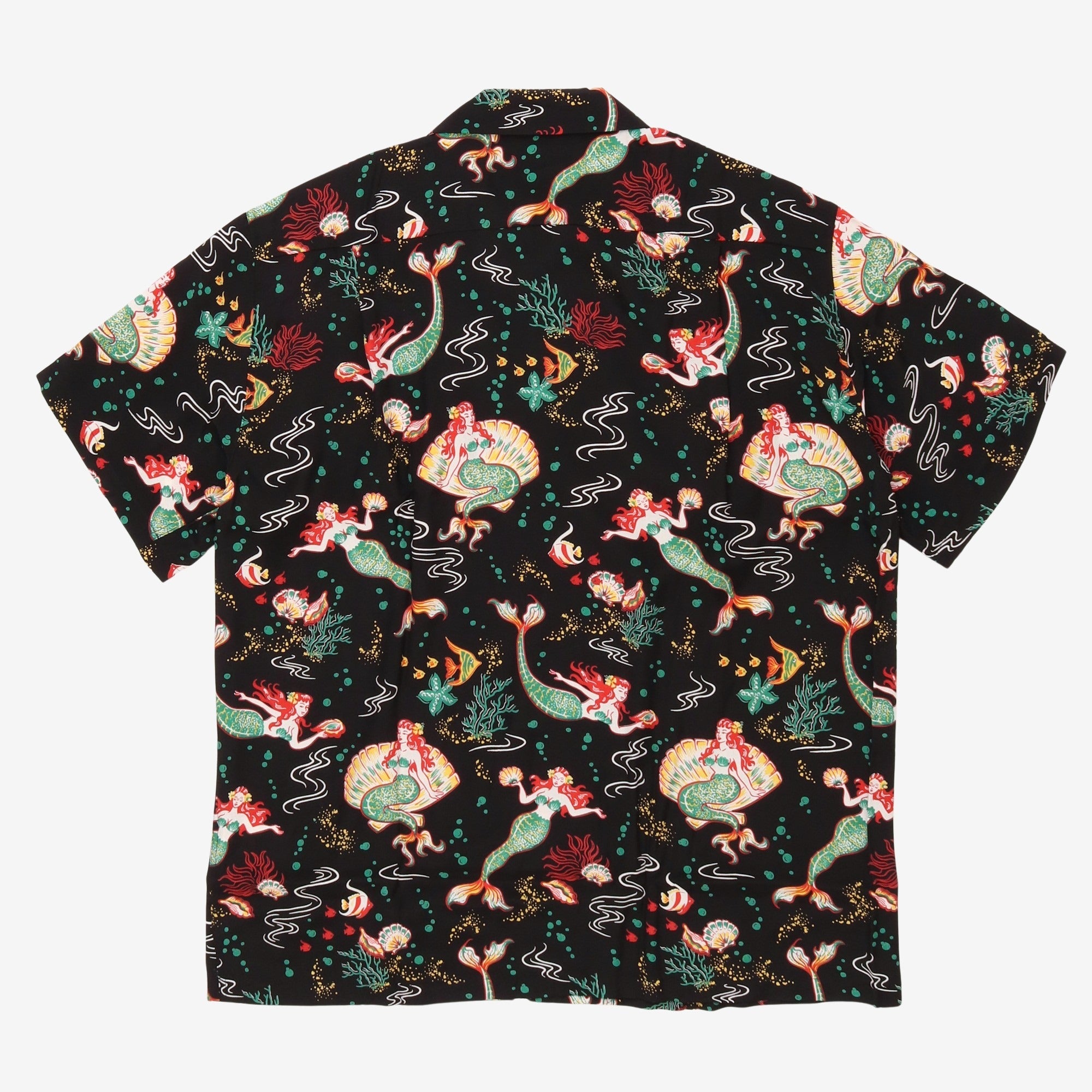 Mermaids Aloha Shirt SS