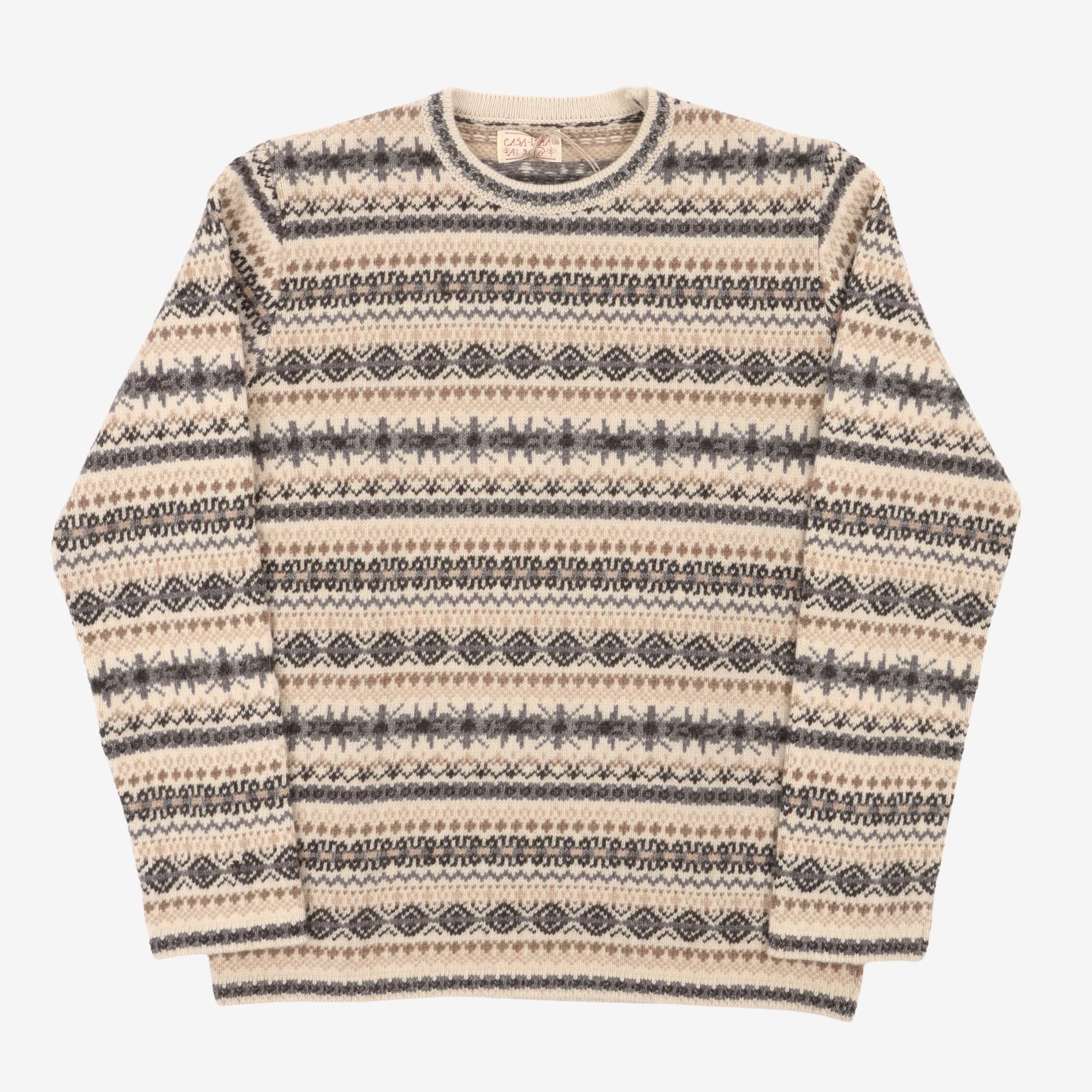 Island Crewneck Sweater