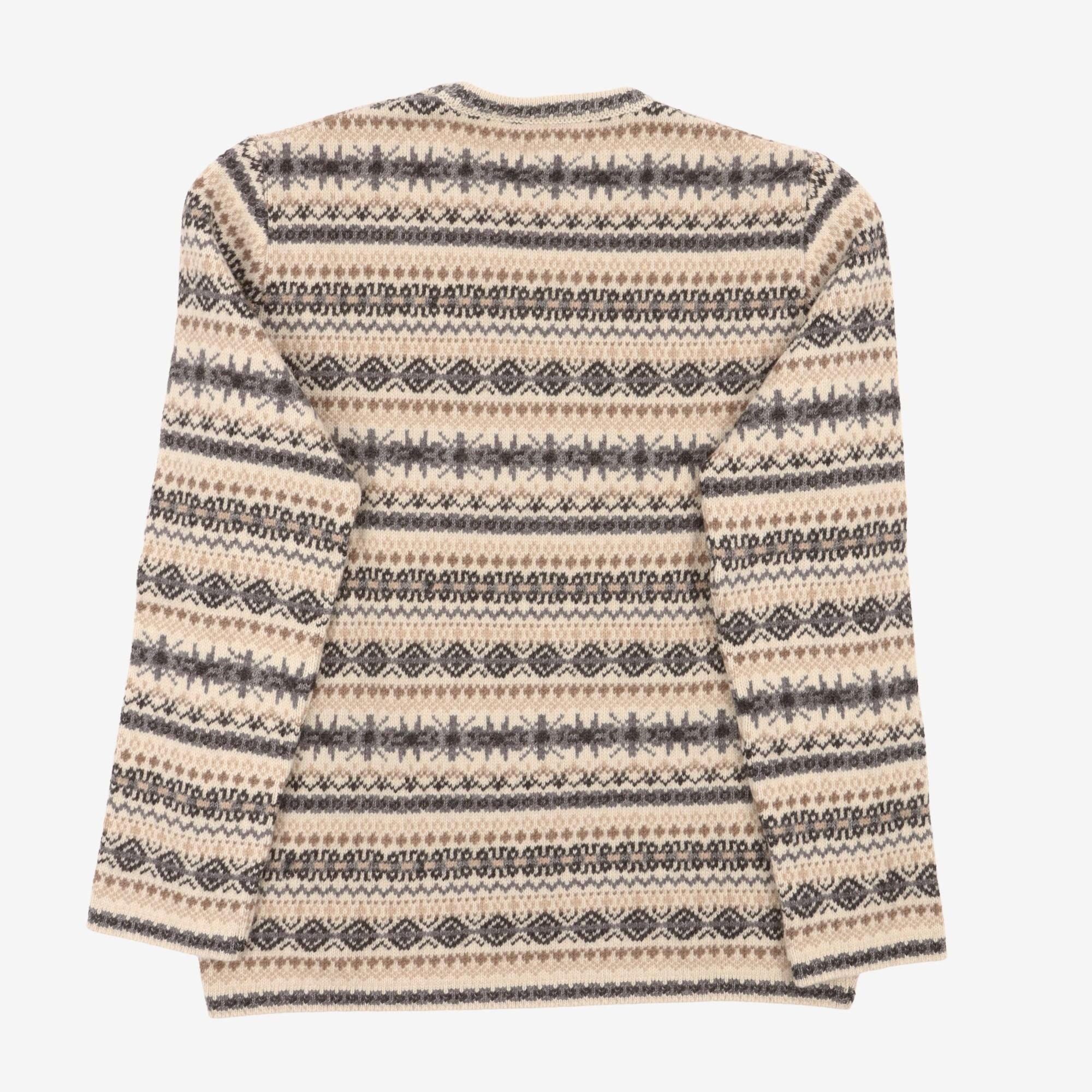 Island Crewneck Sweater