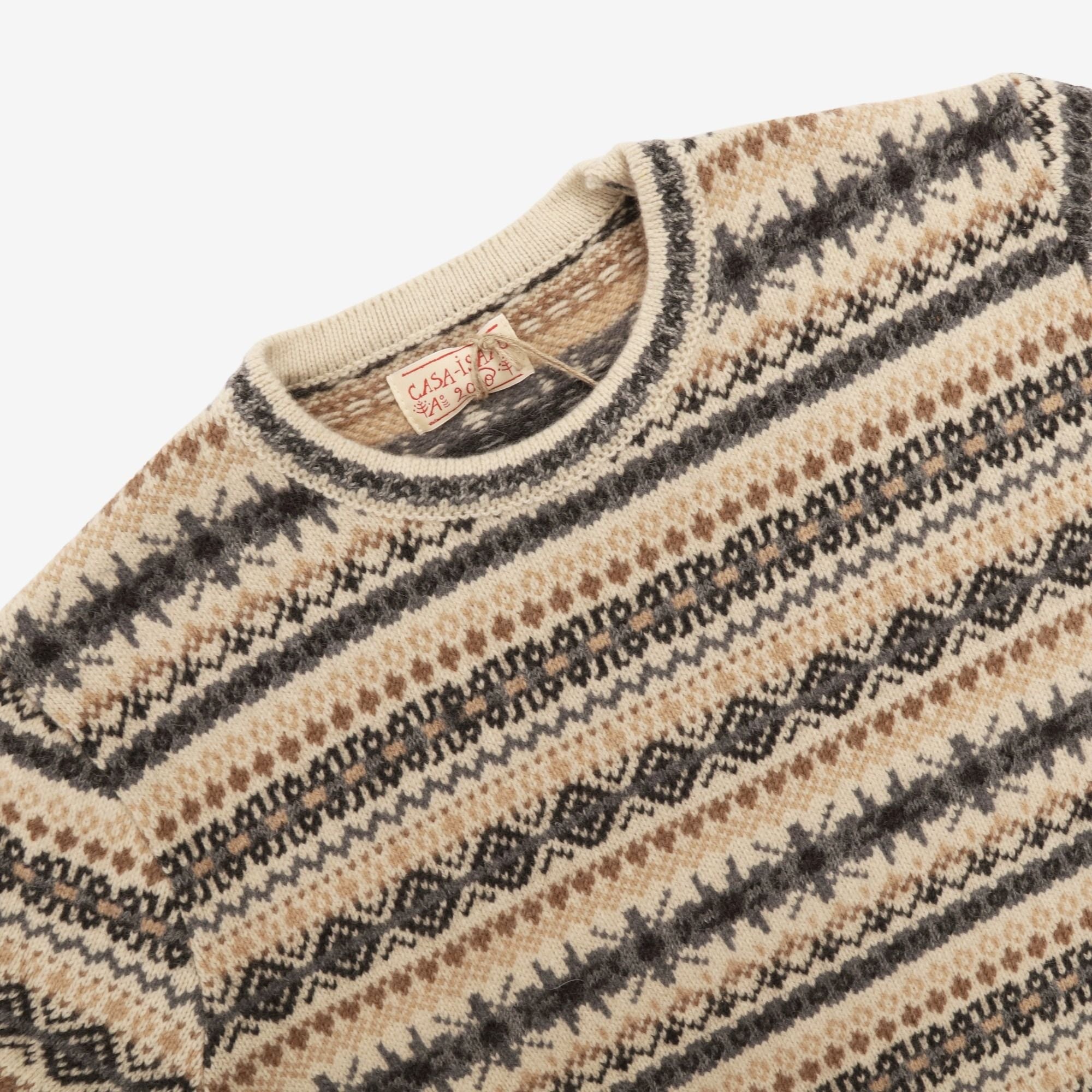 Island Crewneck Sweater