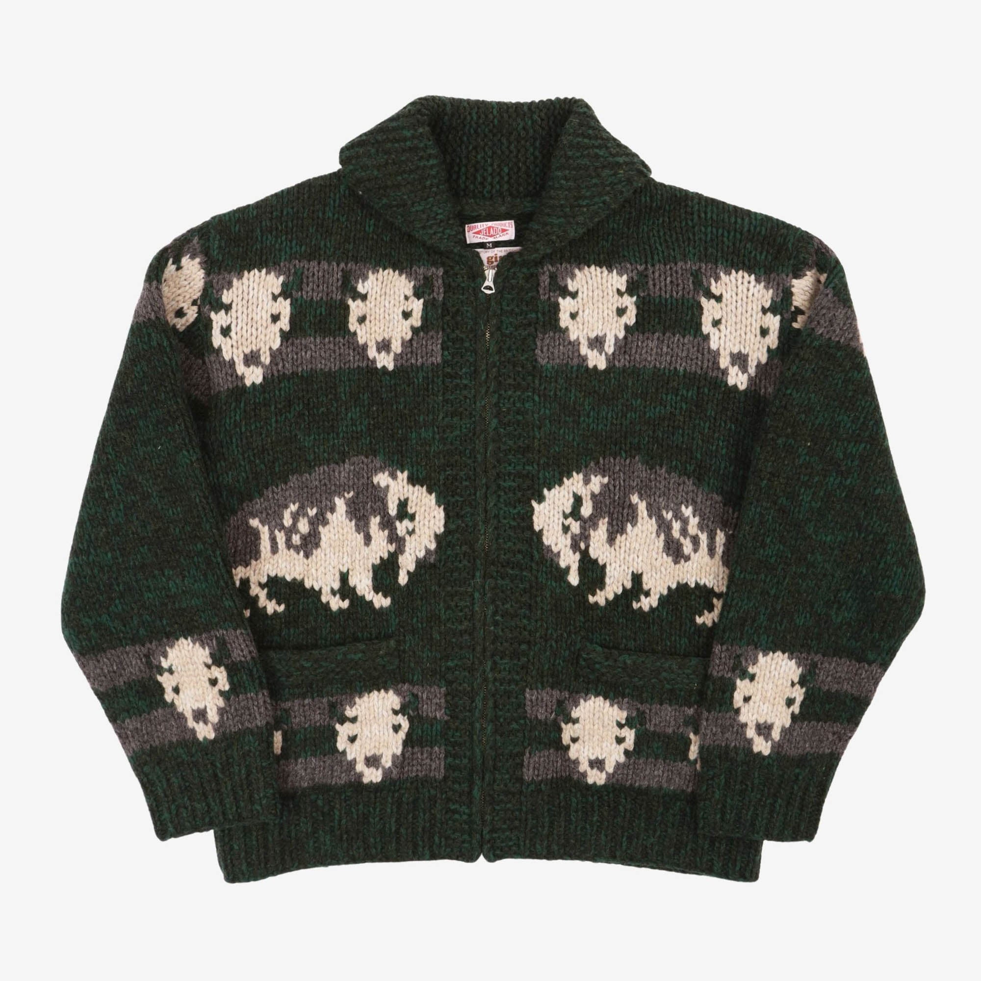 Grassbag Zip Sweater
