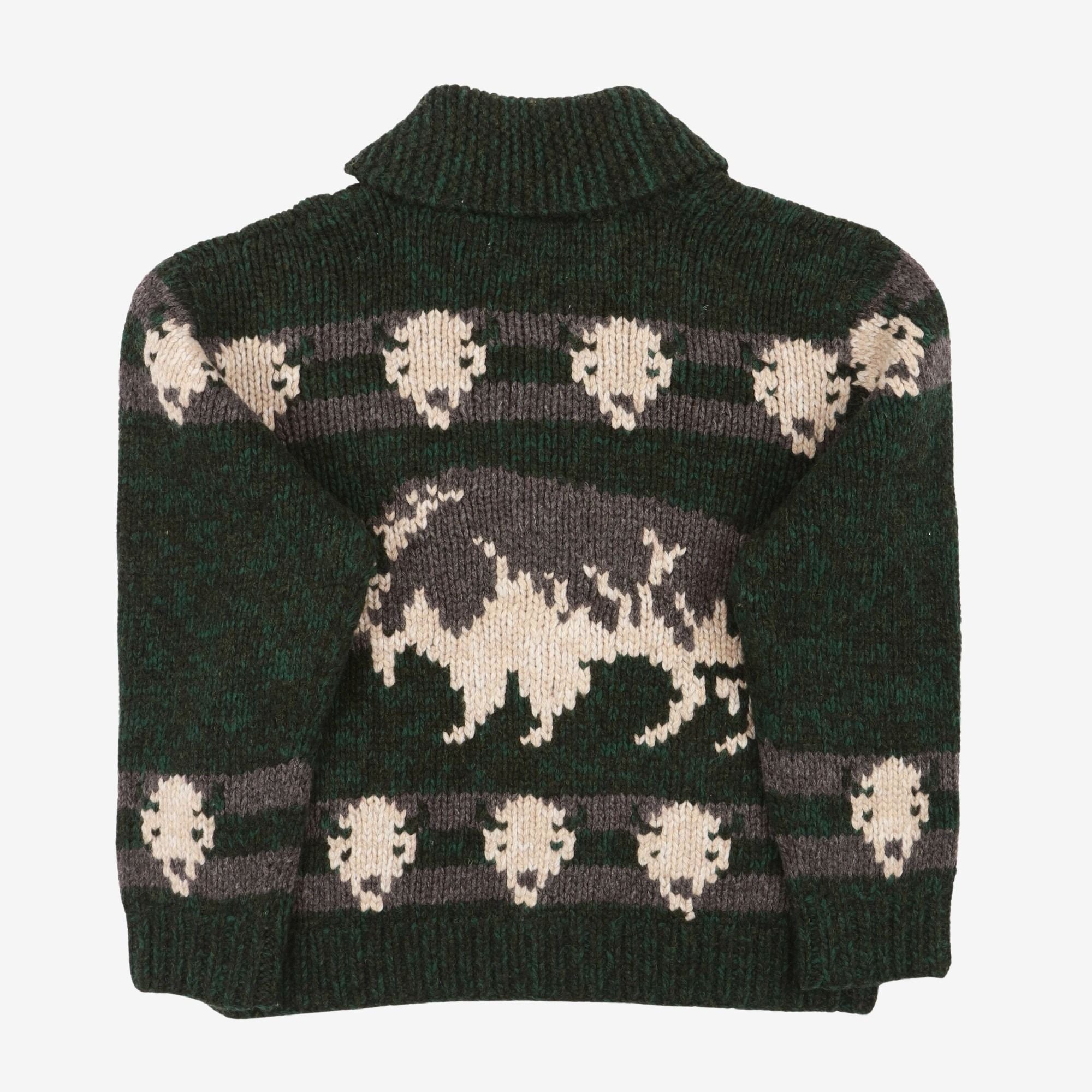 Grassbag Zip Sweater